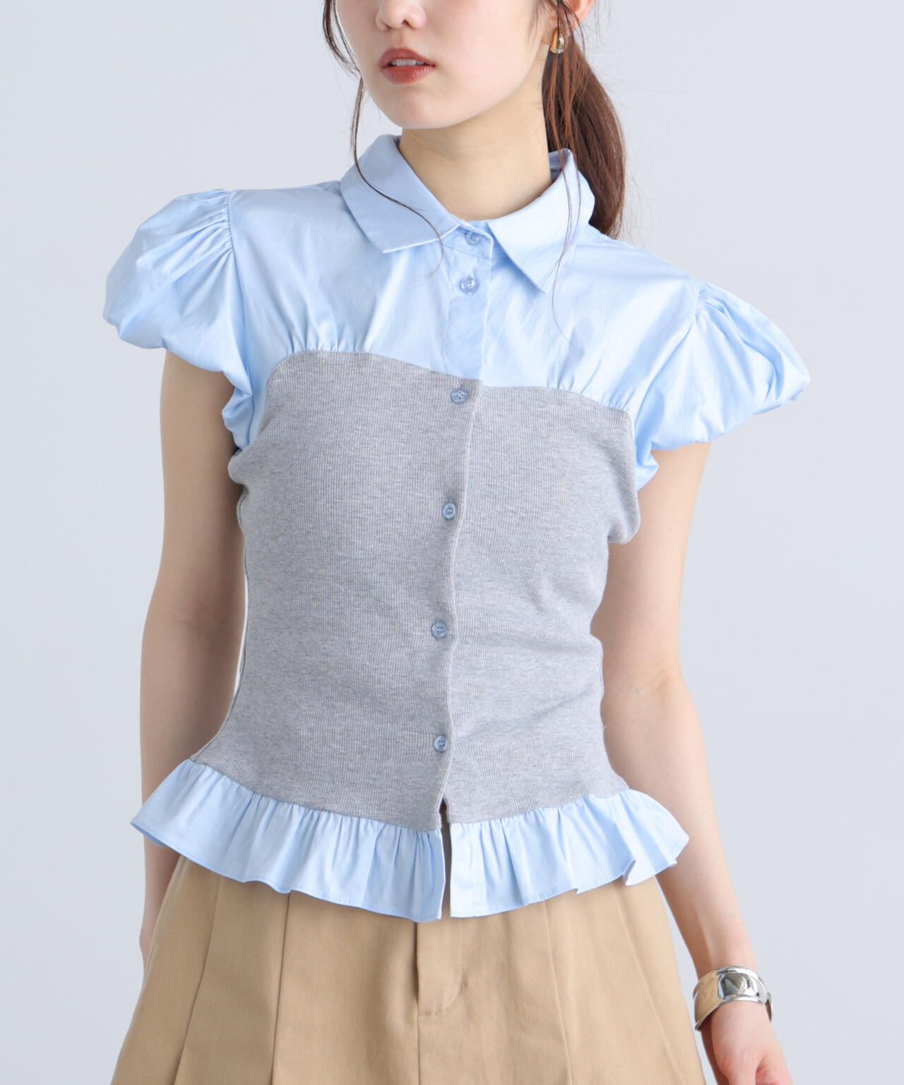 162cm 着用サイズ：FR
