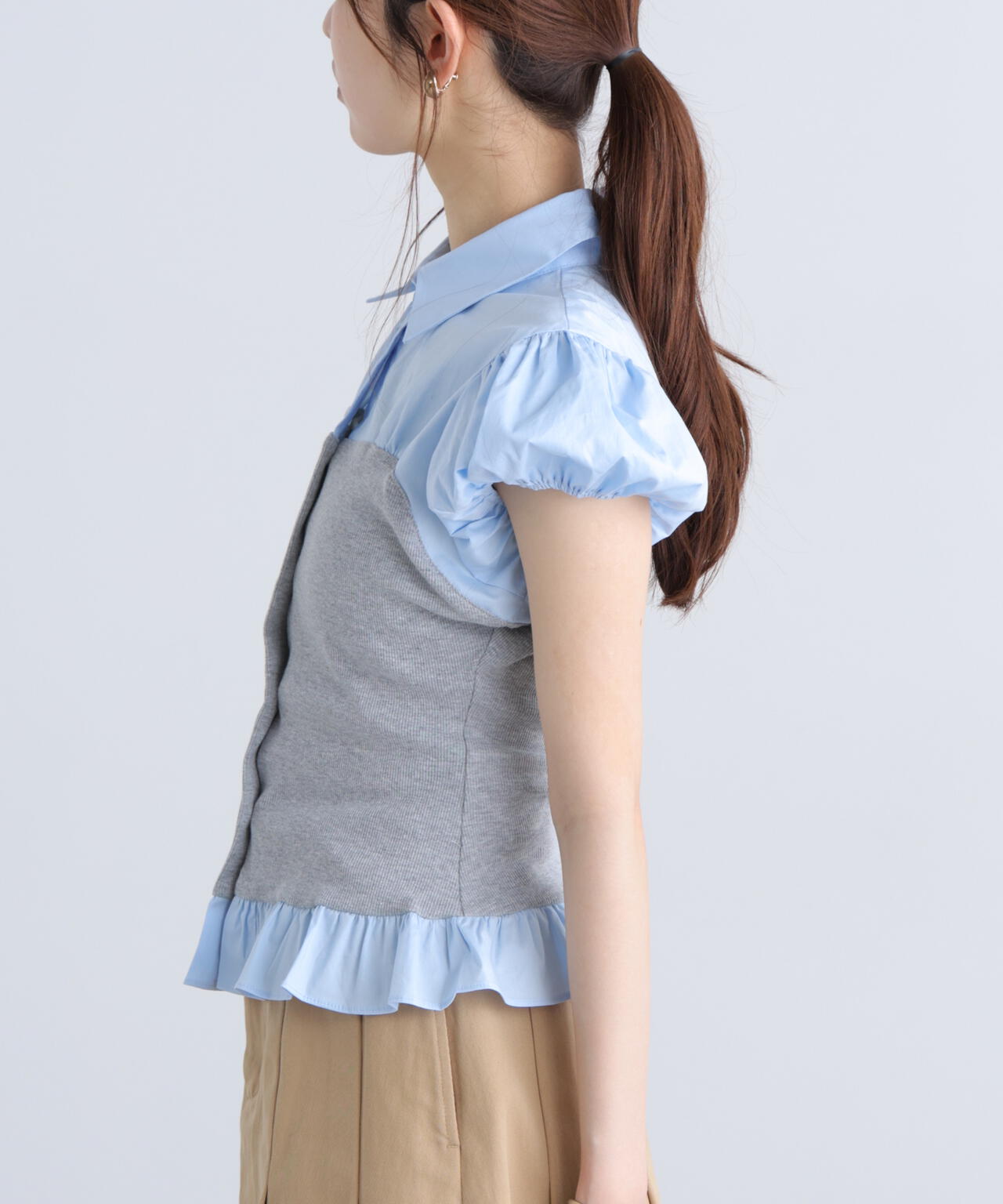 162cm 着用サイズ：FR