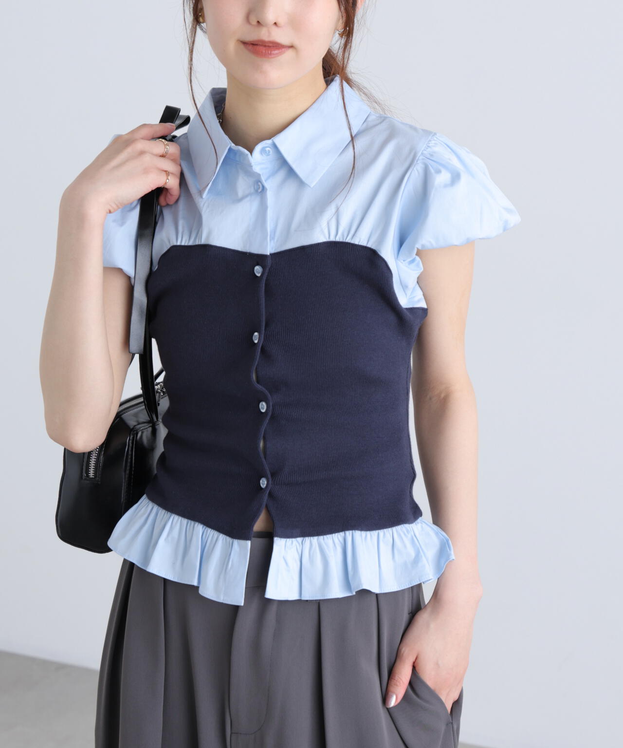162cm 着用サイズ：FR