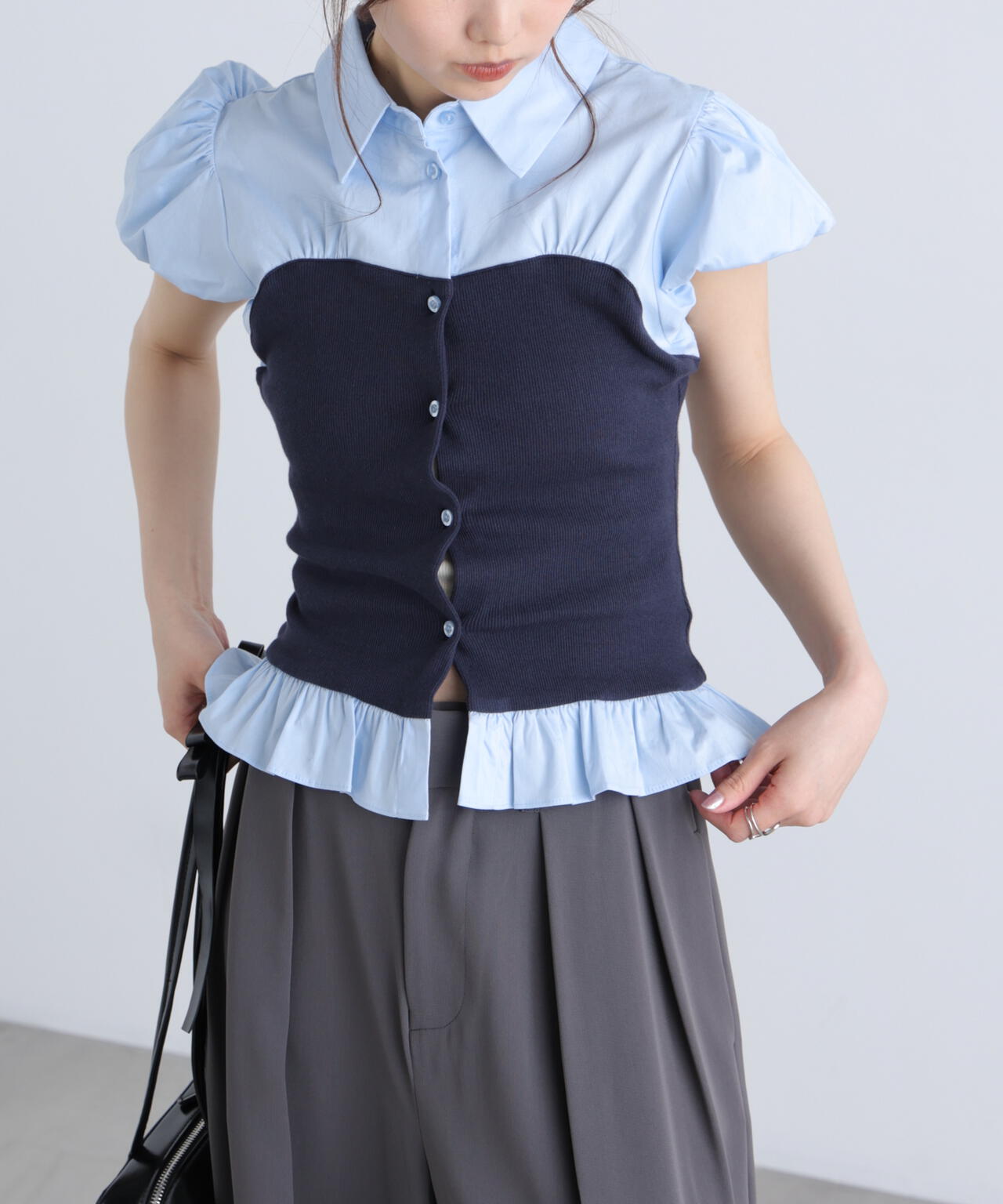 162cm 着用サイズ：FR