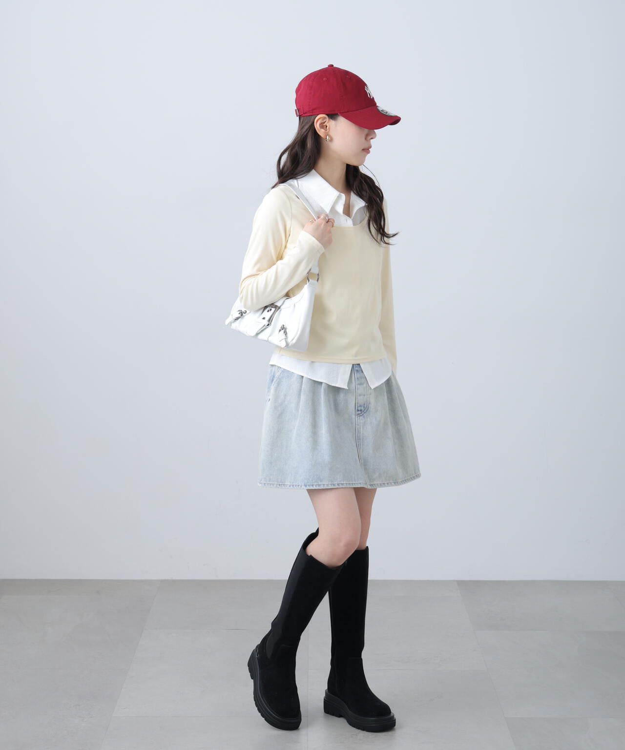 164cm 着用サイズ：FR