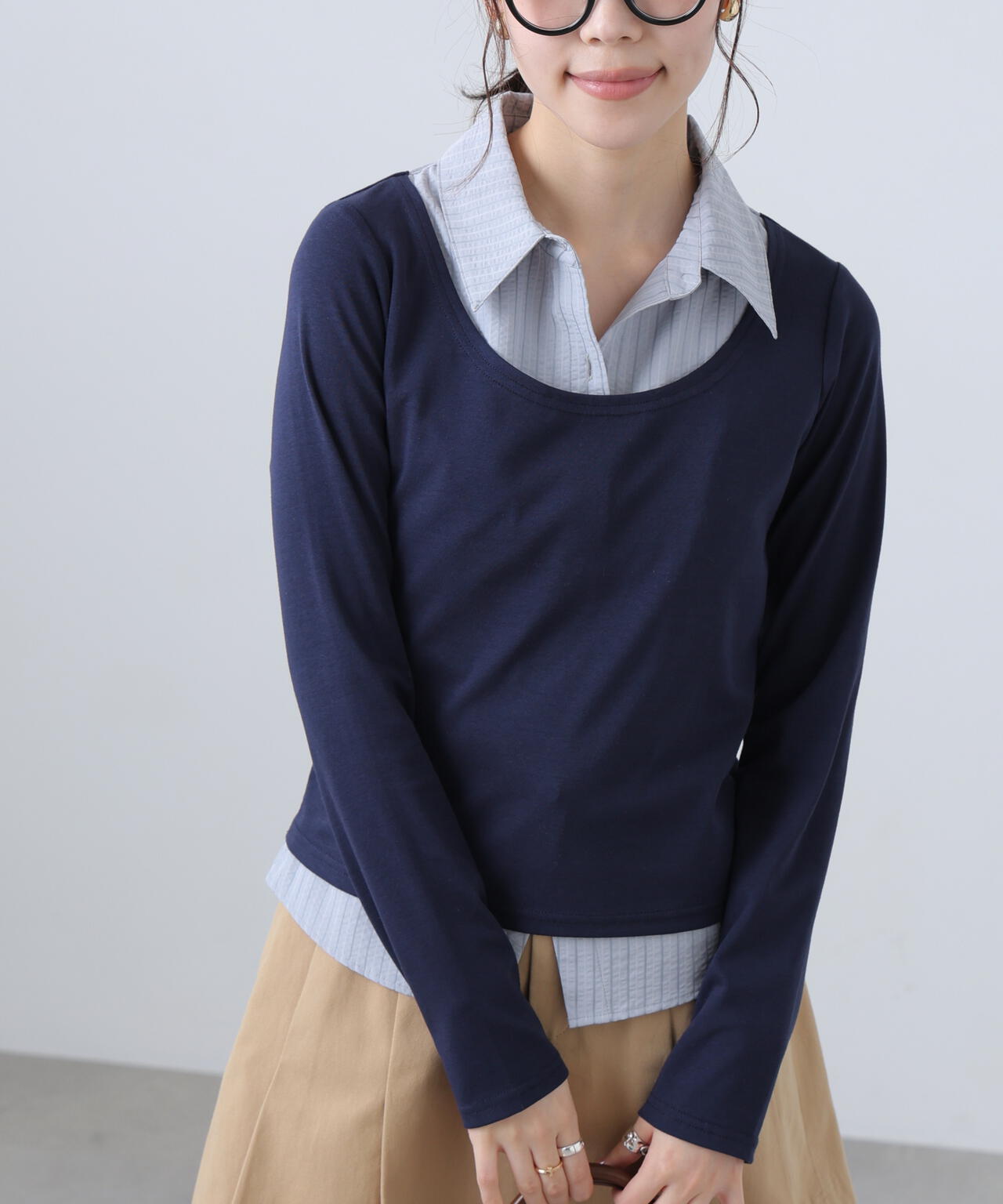 164cm 着用サイズ：FR