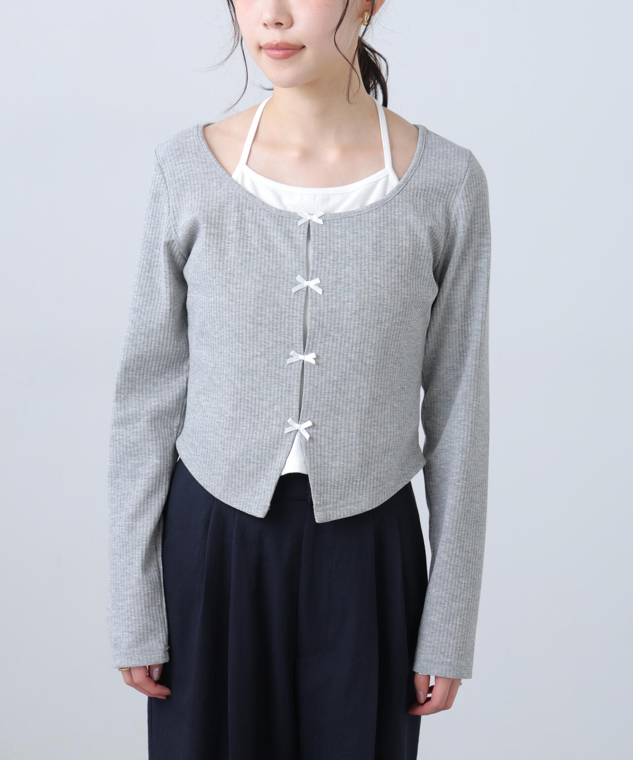 164cm 着用サイズ：FR