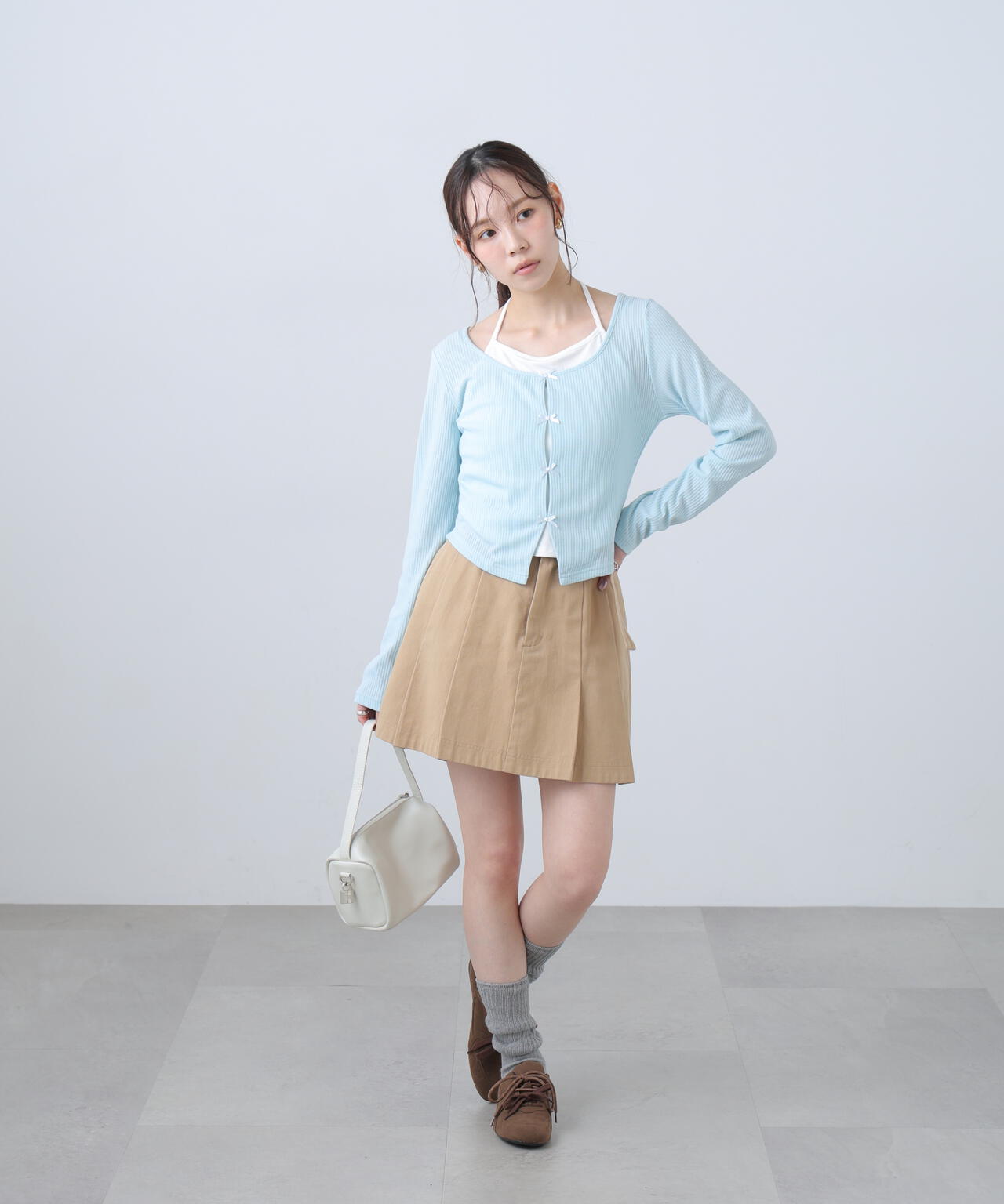 164cm 着用サイズ：FR