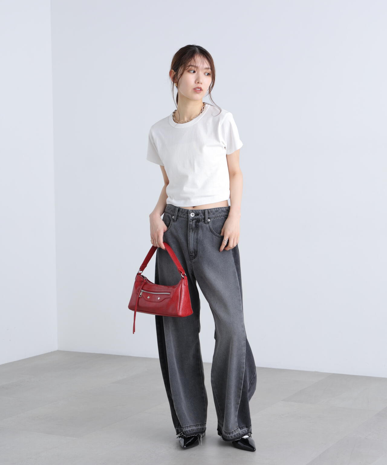 162cm 着用サイズ：FR