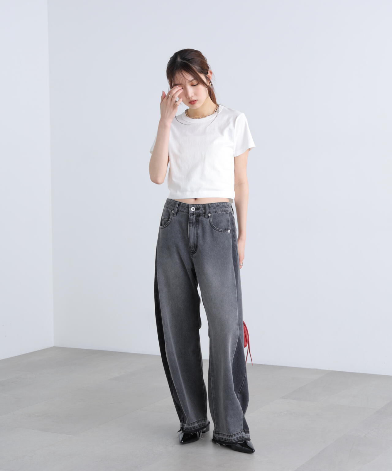 162cm 着用サイズ：FR
