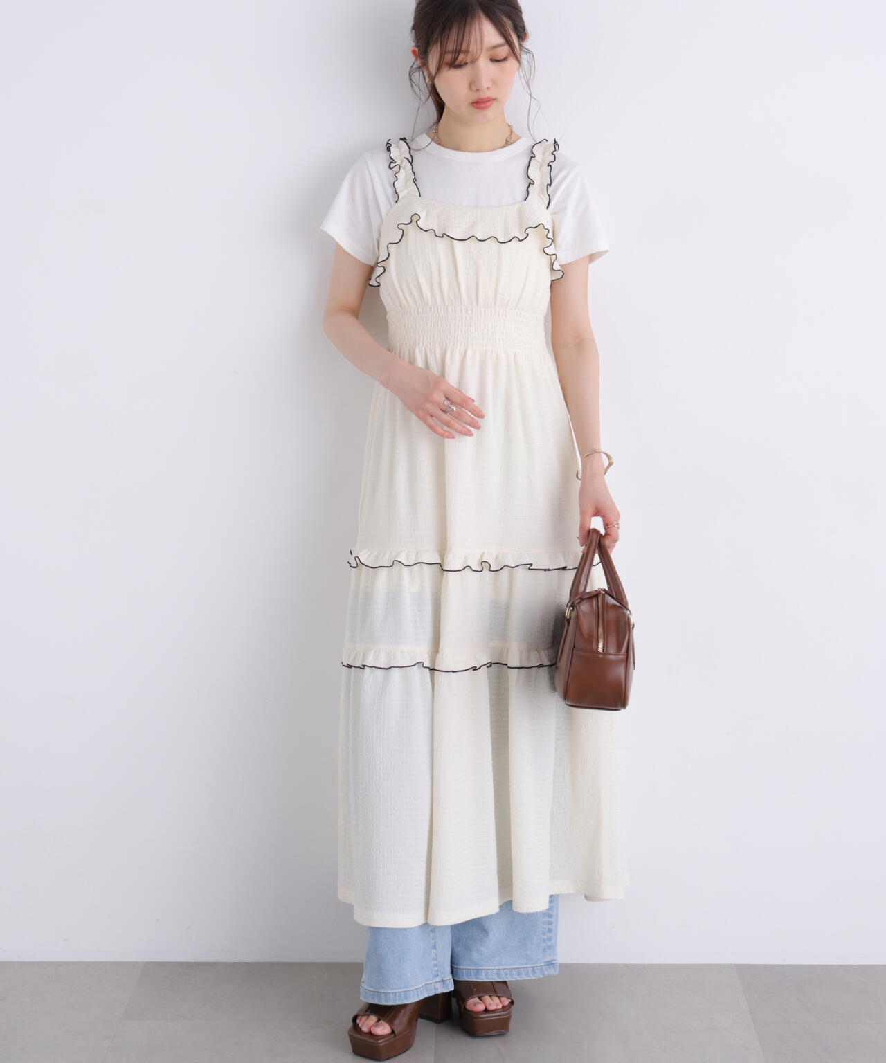 162cm 着用サイズ：FR