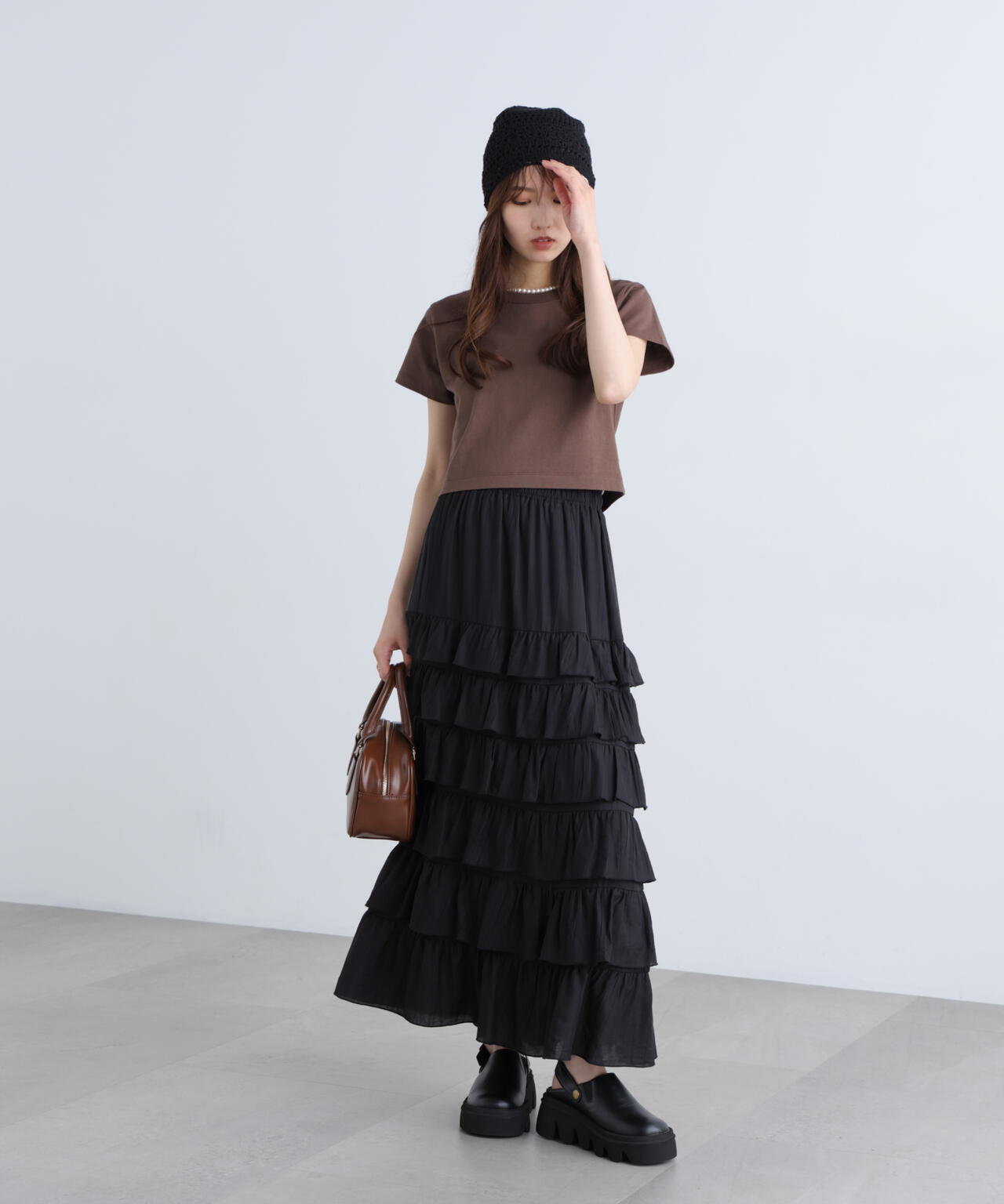 162cm 着用サイズ：FR
