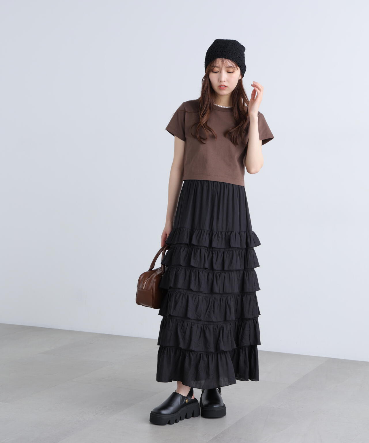 162cm 着用サイズ：FR