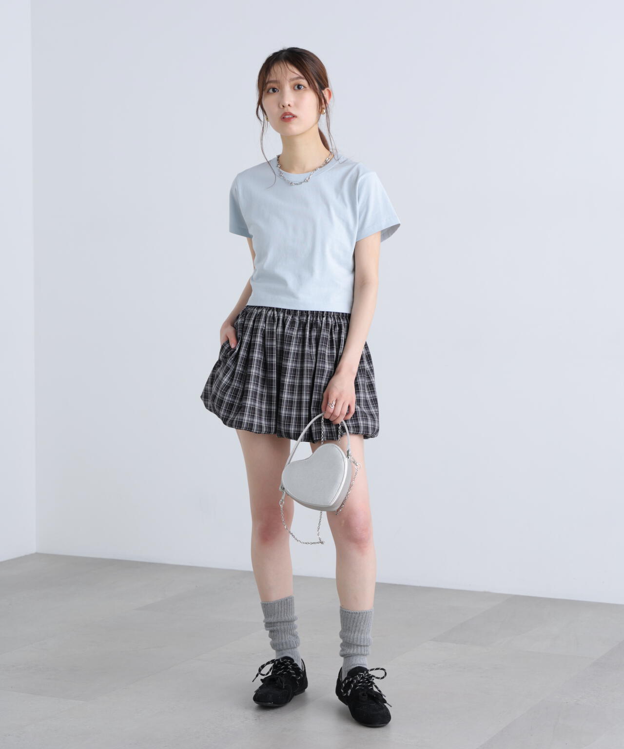 162cm 着用サイズ：FR