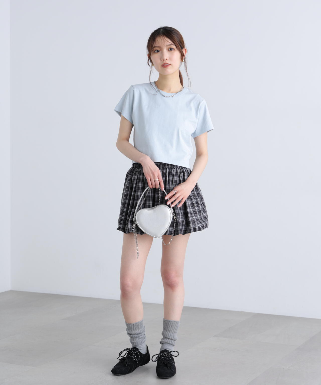 162cm 着用サイズ：FR