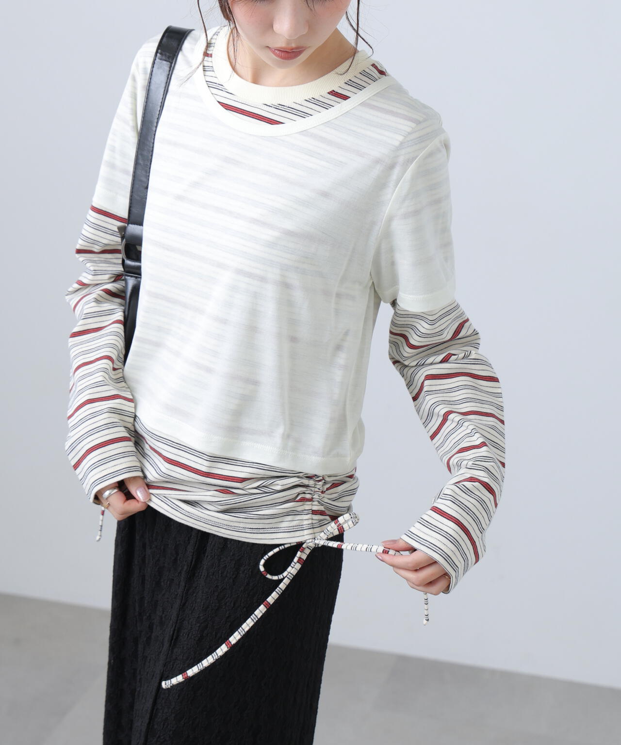 164cm 着用サイズ：FR