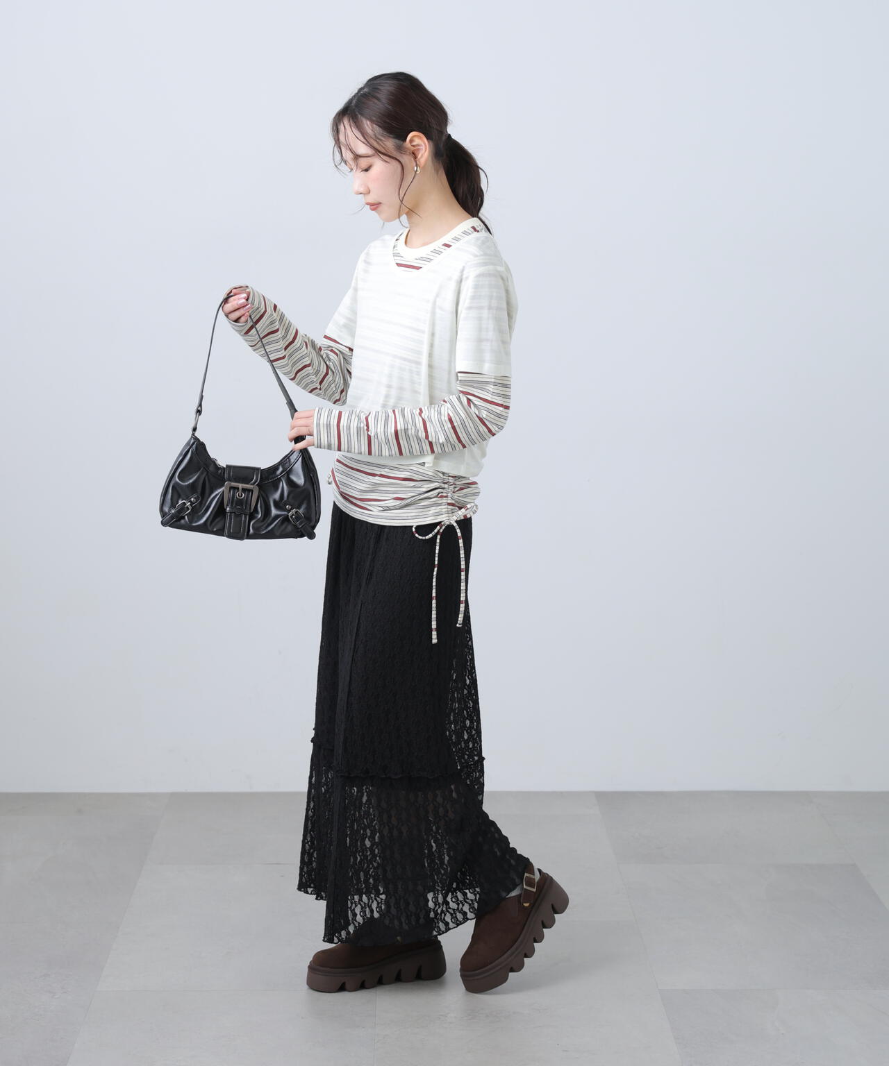 164cm 着用サイズ：FR