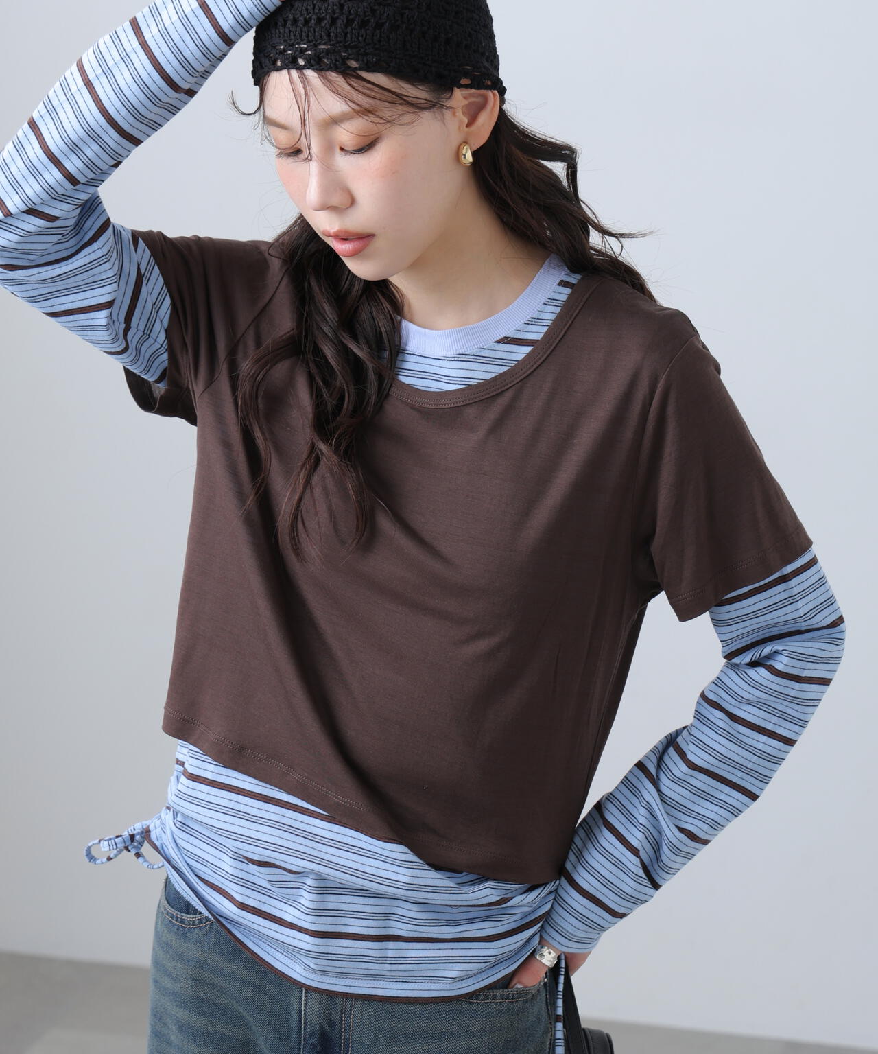164cm 着用サイズ：FR