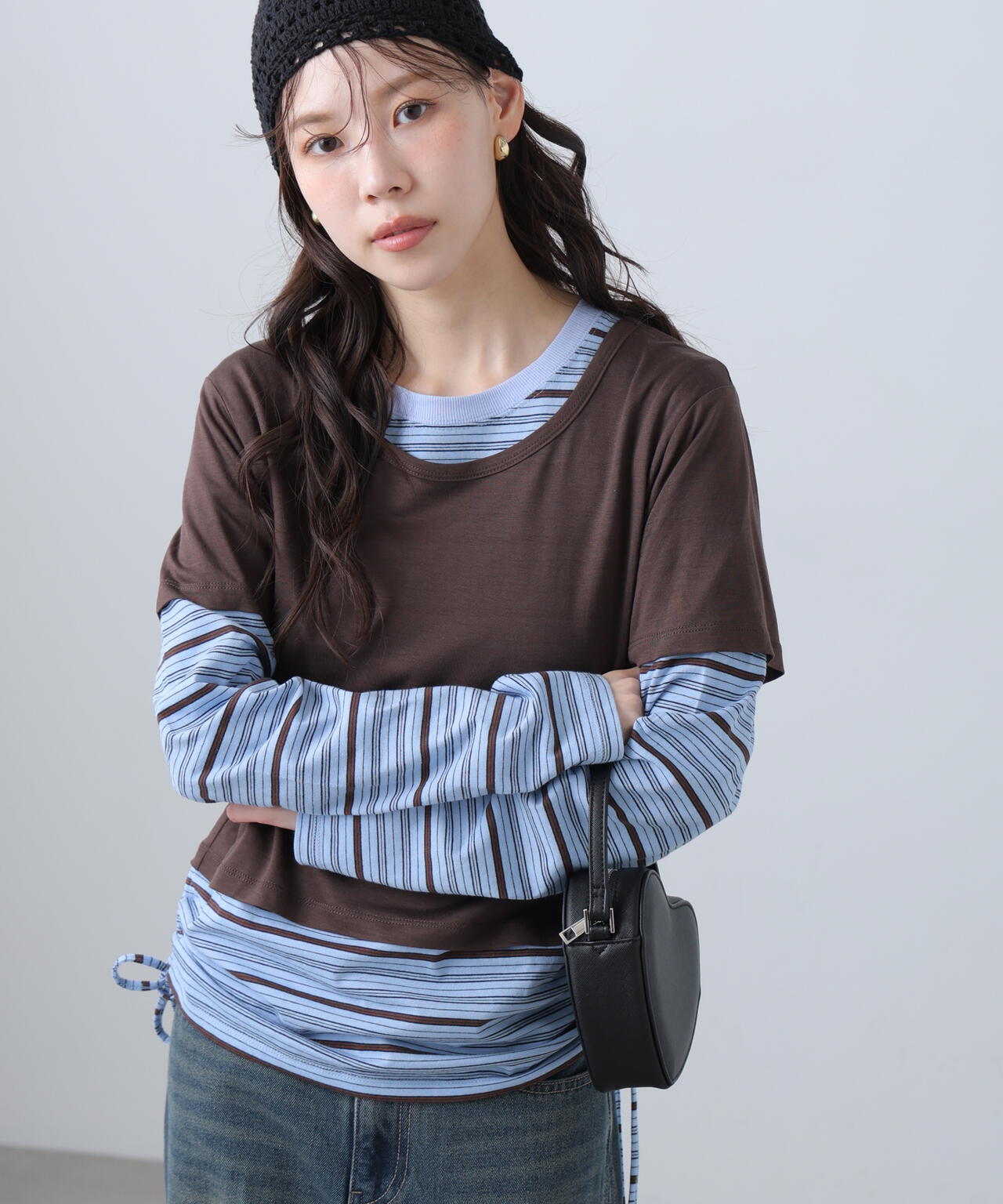 164cm 着用サイズ：FR
