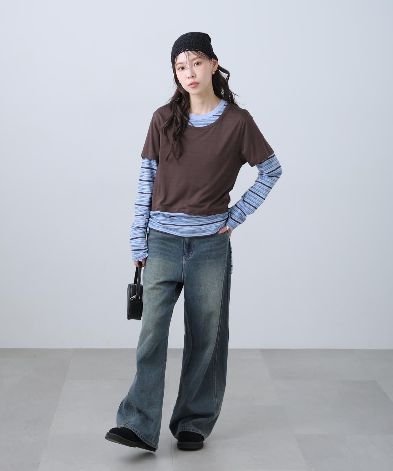 164cm 着用サイズ：FR