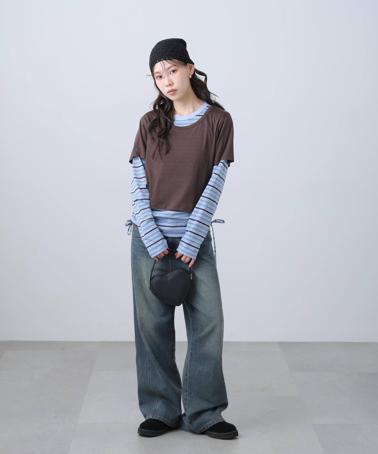 164cm 着用サイズ：FR