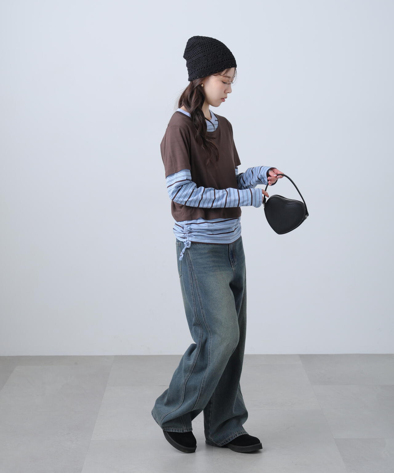 164cm 着用サイズ：FR