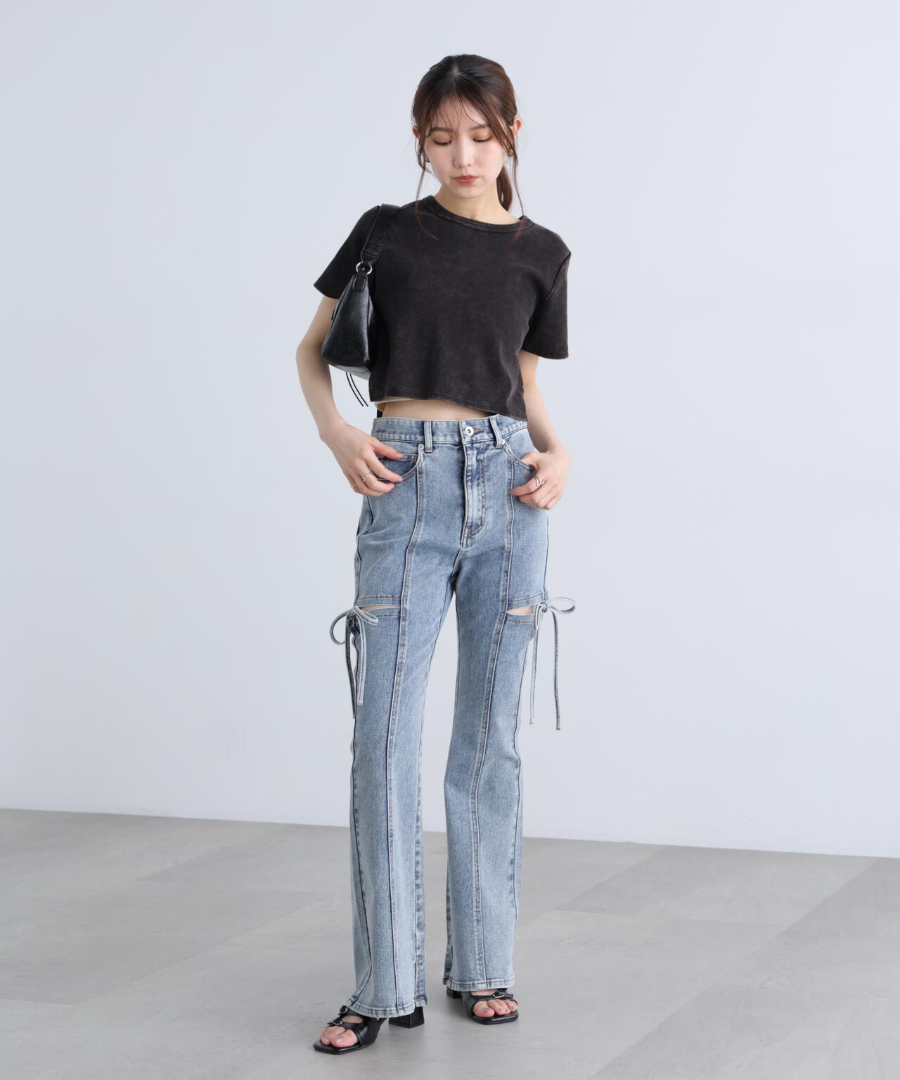 162cm 着用サイズ：FR