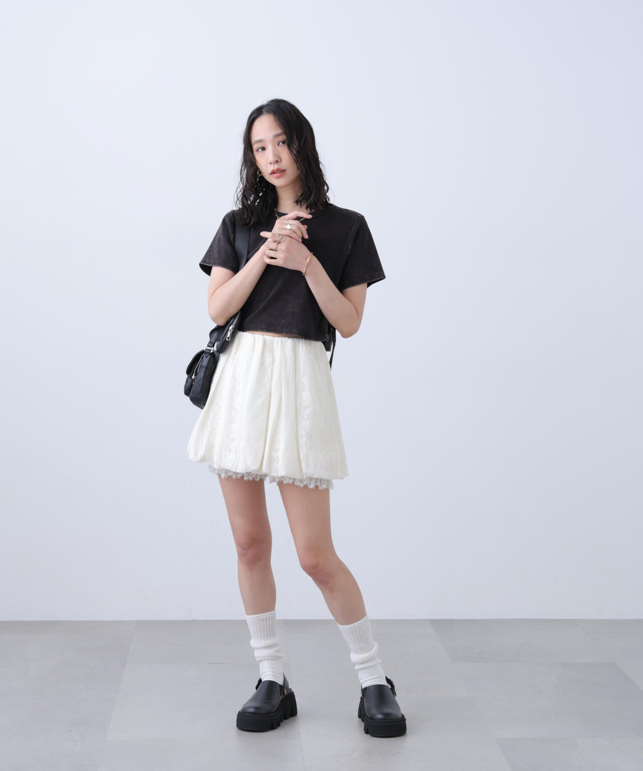 162cm 着用サイズ：FR