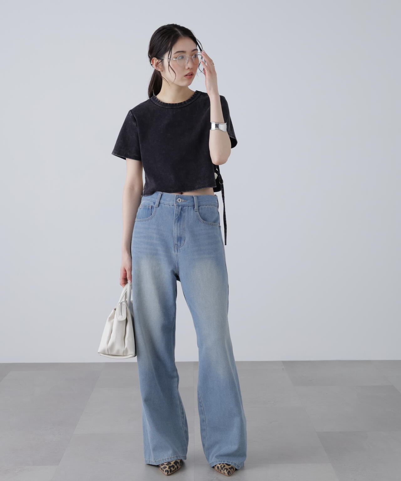 162cm 着用サイズ：FR