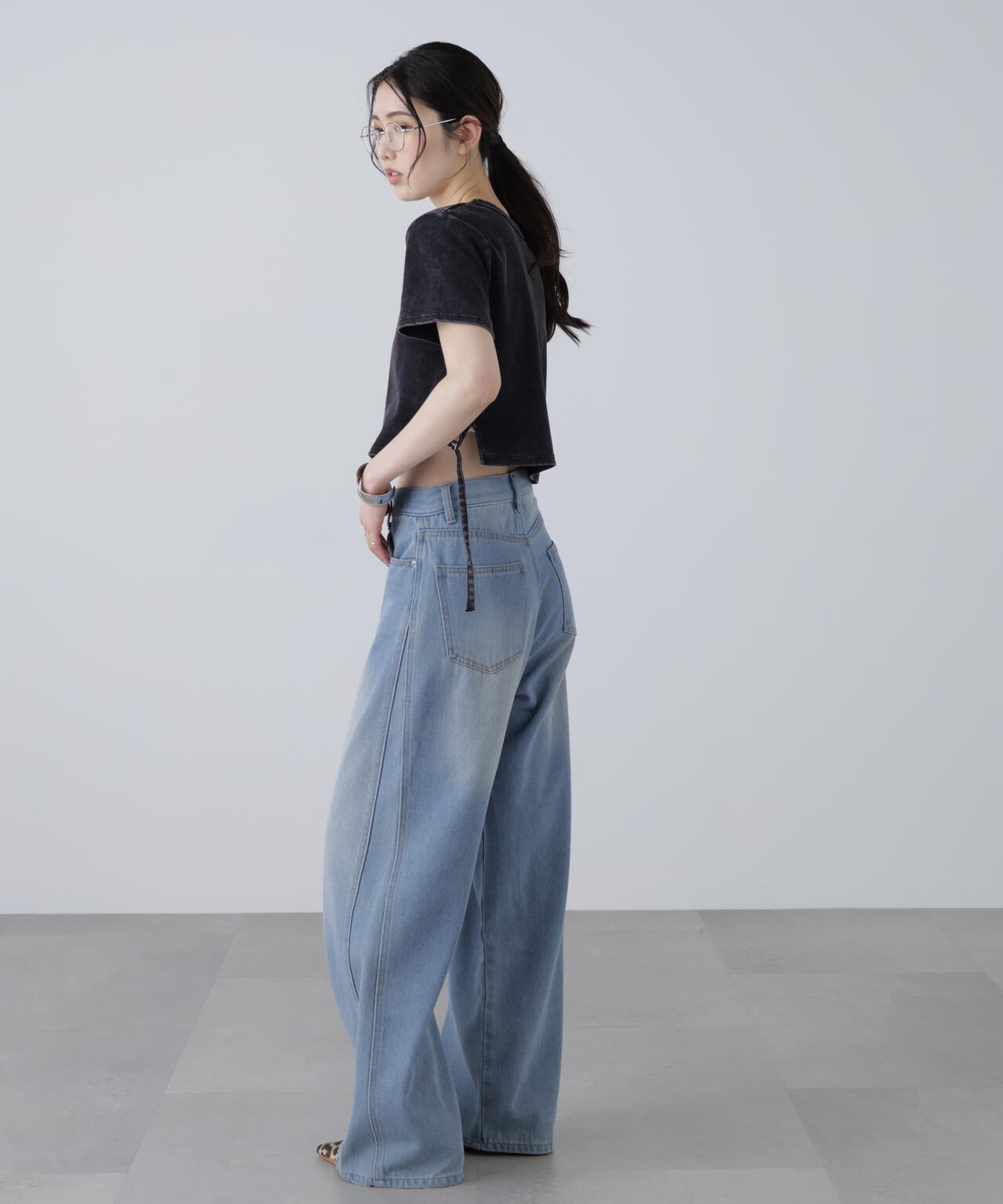 162cm 着用サイズ：FR