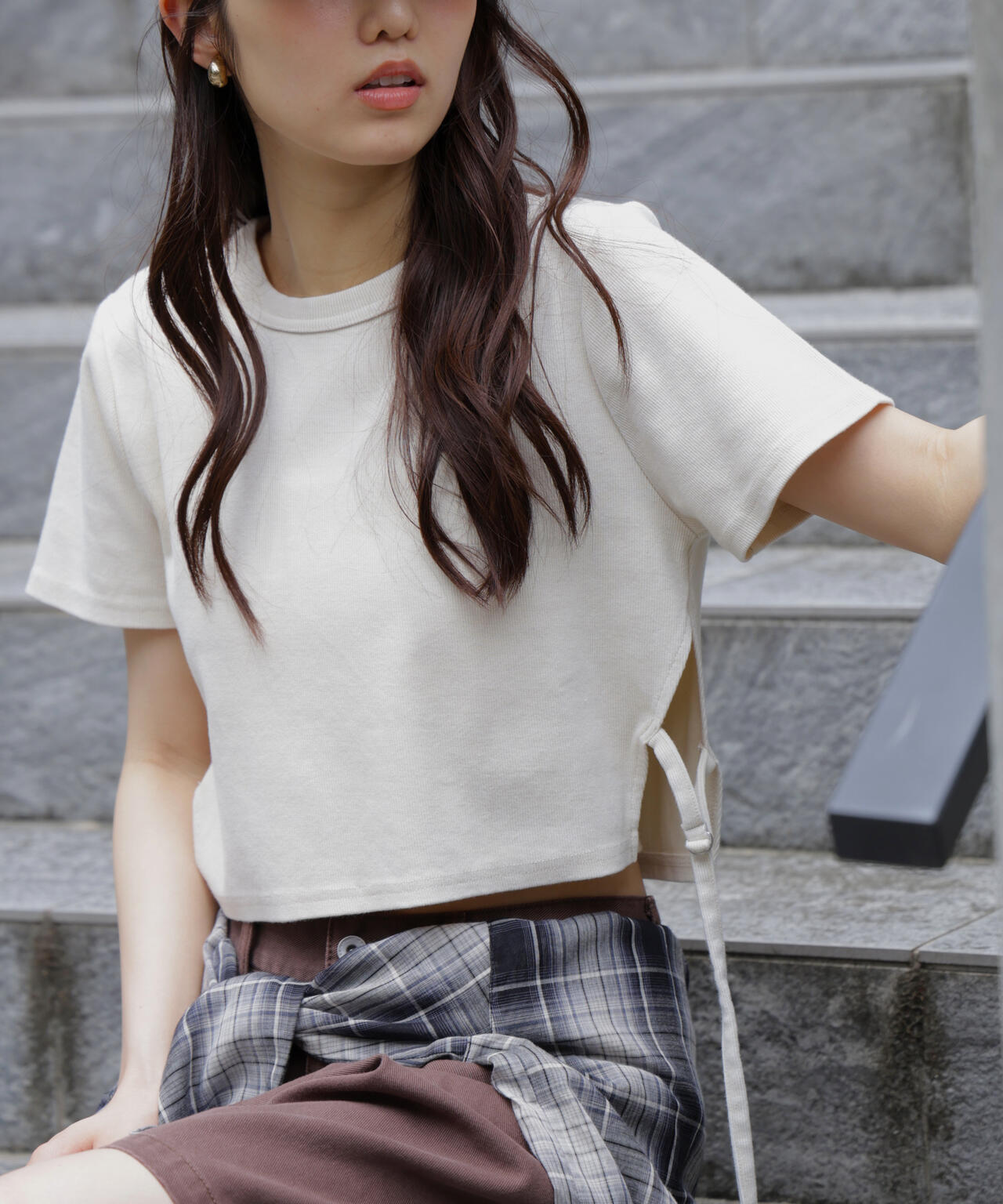 162cm 着用サイズ：FR