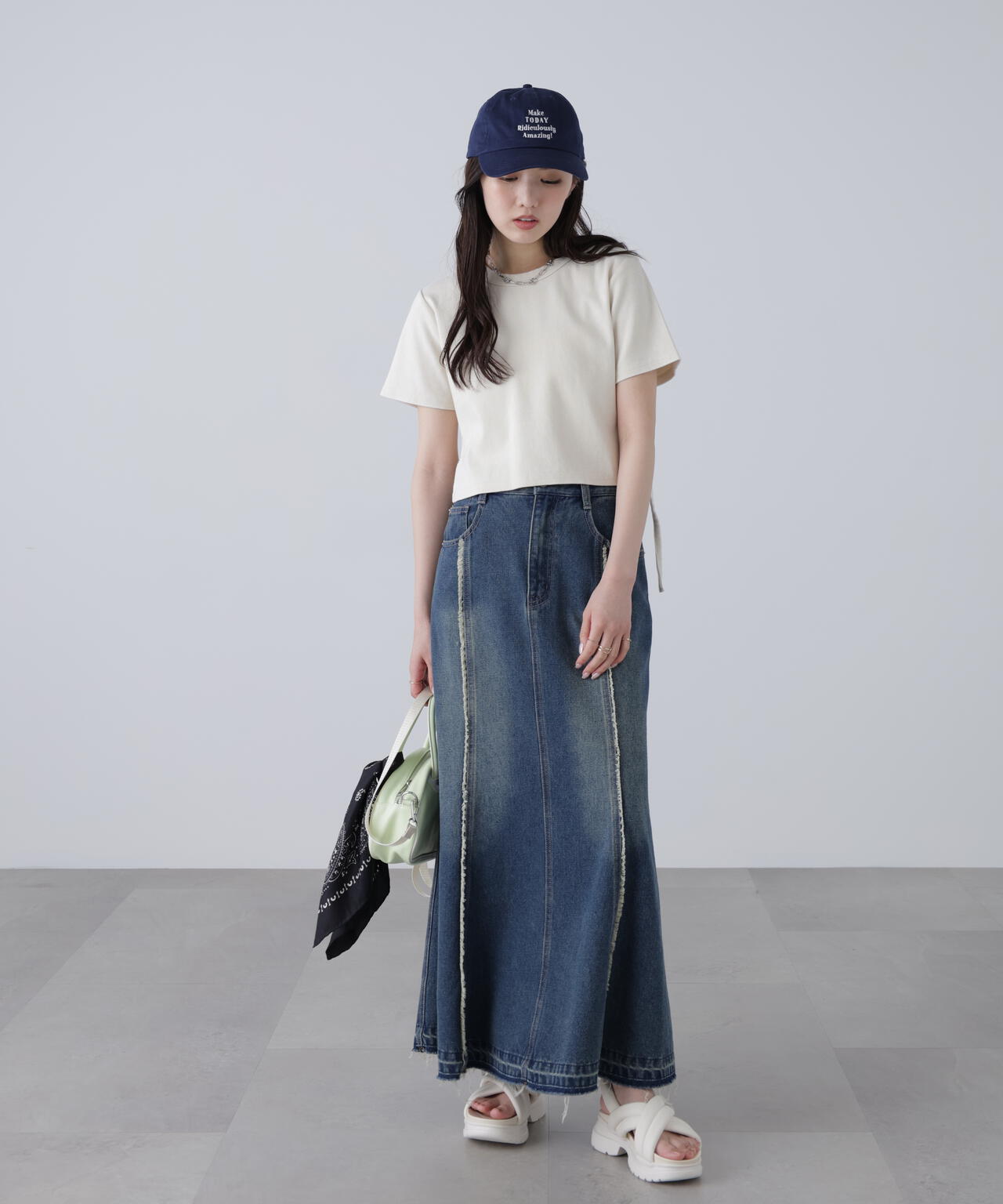 162cm 着用サイズ：FR