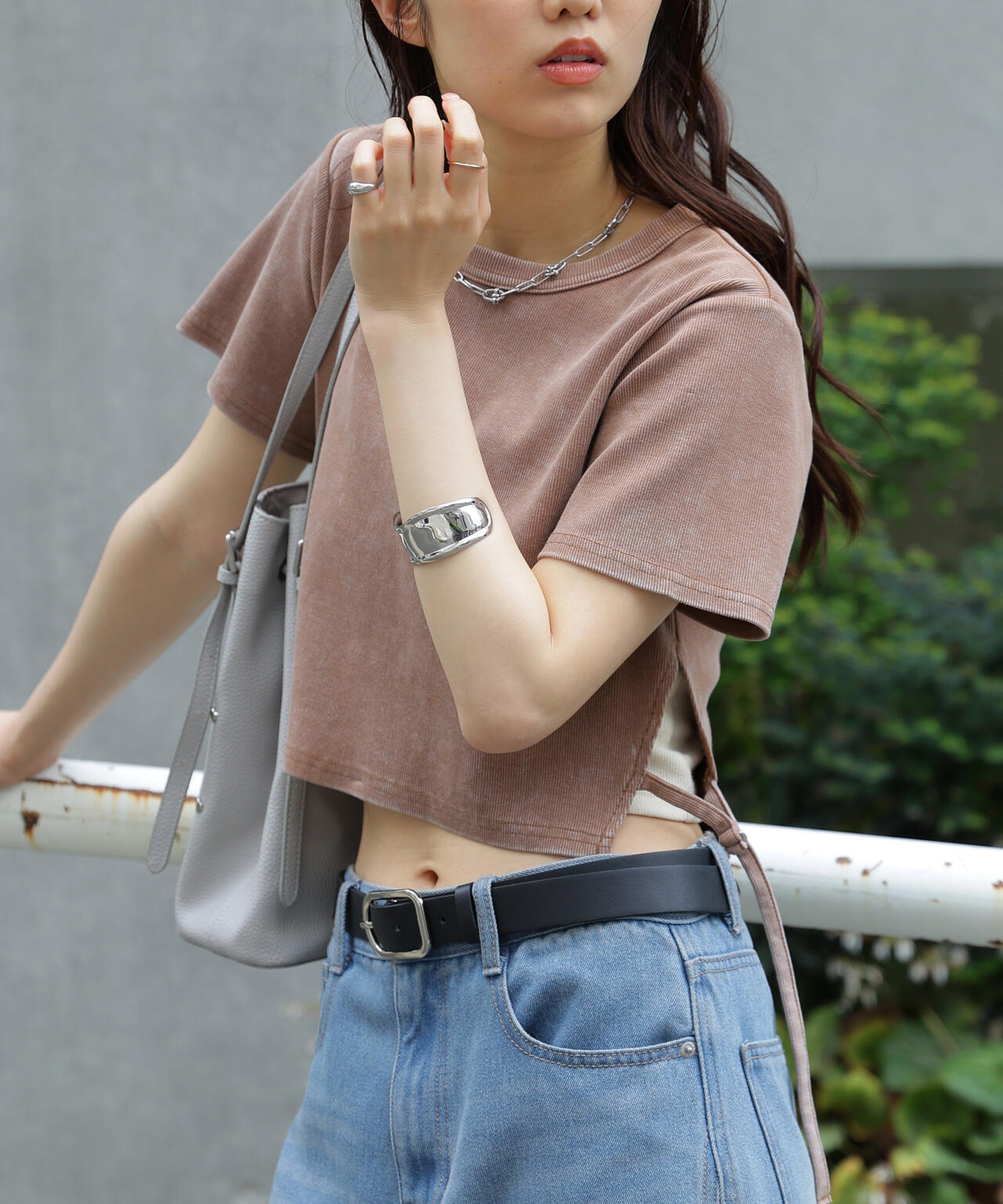 162cm 着用サイズ：FR