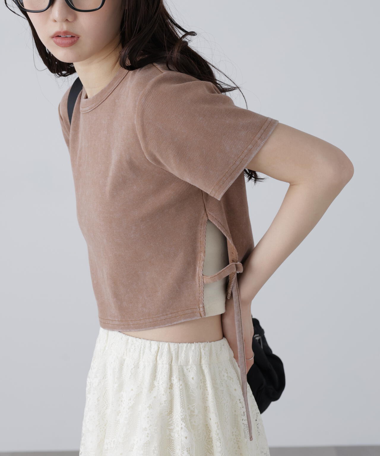 162cm 着用サイズ：FR