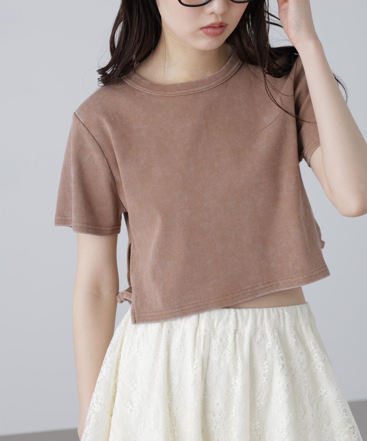 162cm 着用サイズ：FR