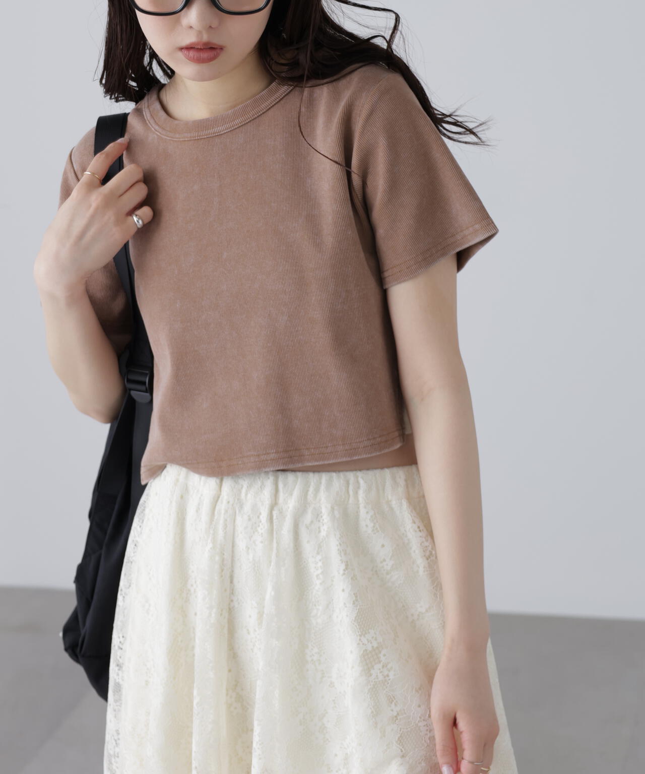 162cm 着用サイズ：FR