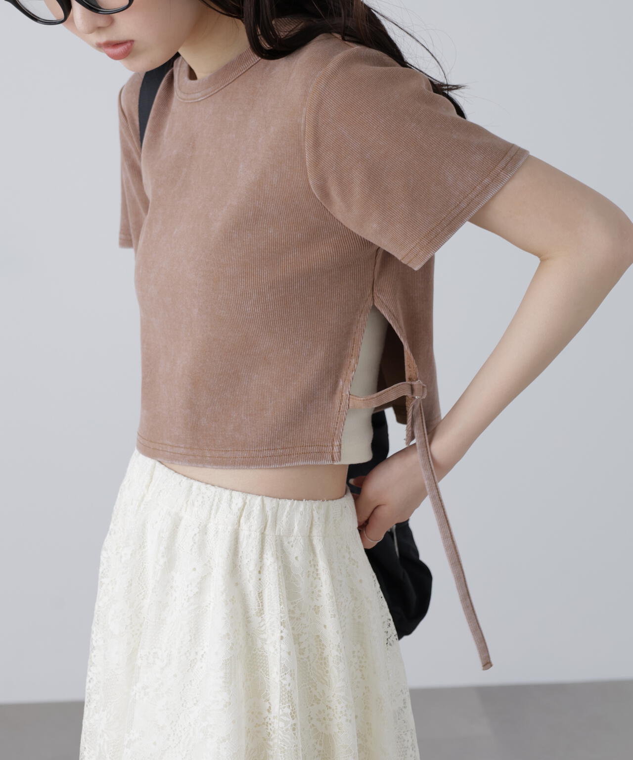 162cm 着用サイズ：FR