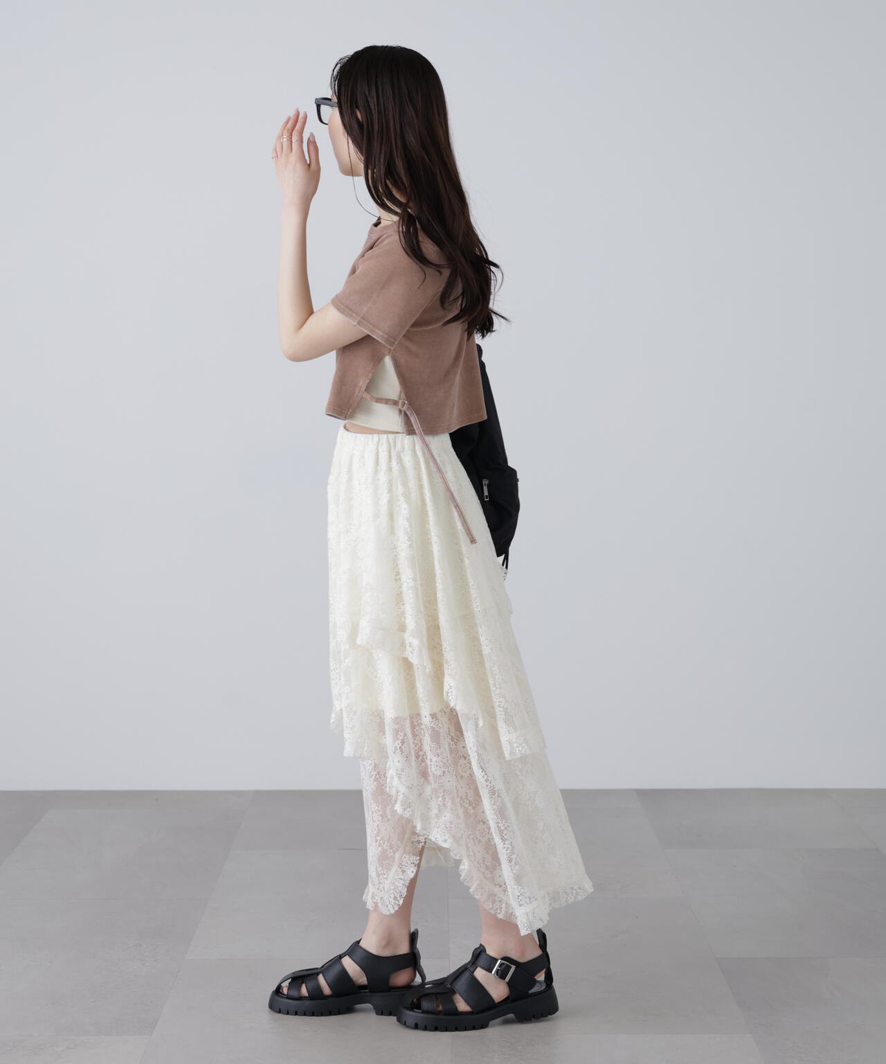 162cm 着用サイズ：FR
