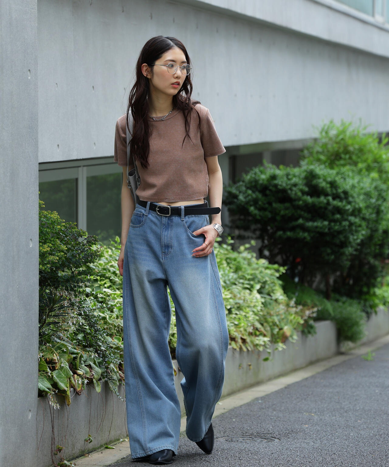 162cm 着用サイズ：FR
