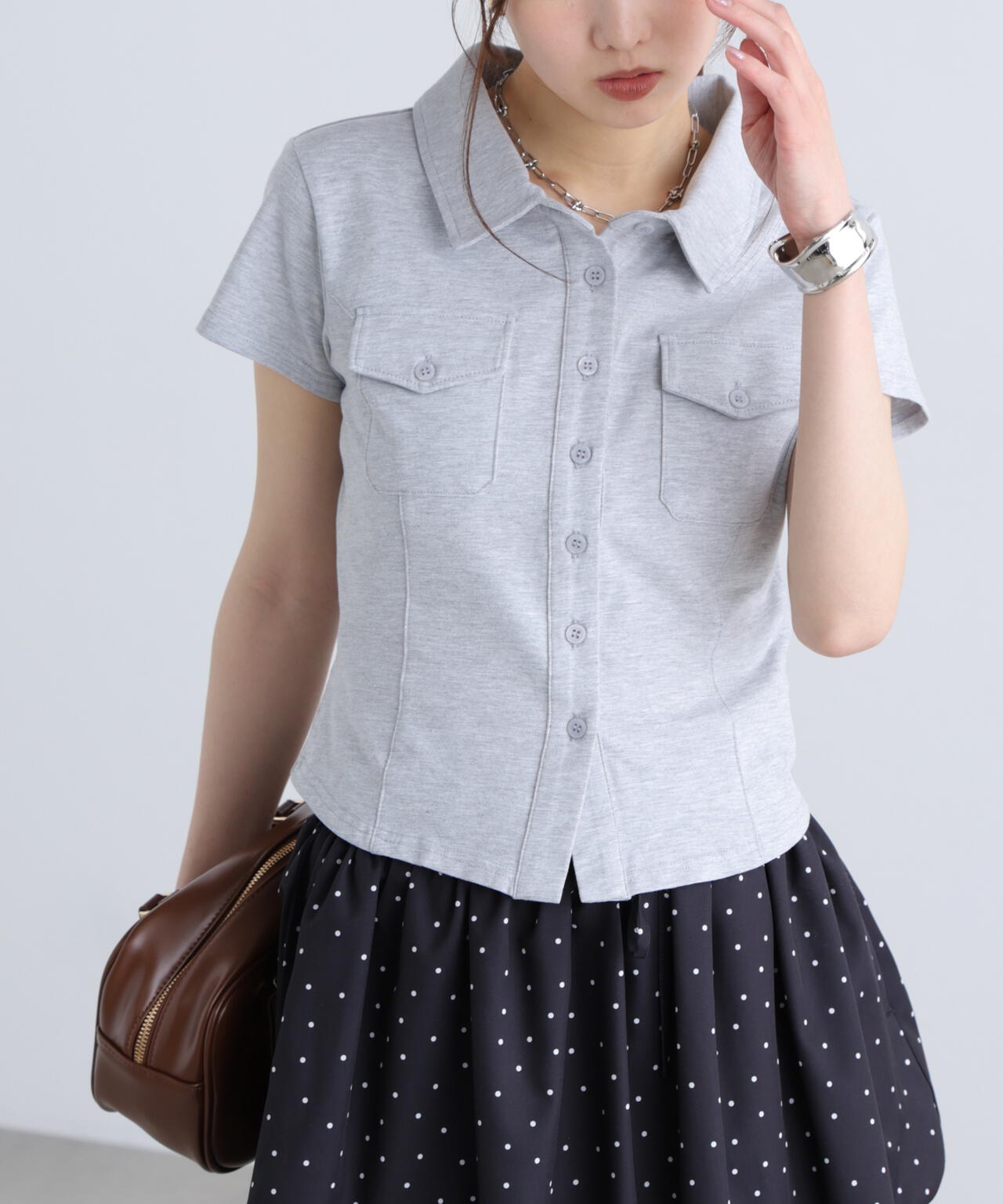 162cm 着用サイズ：FR