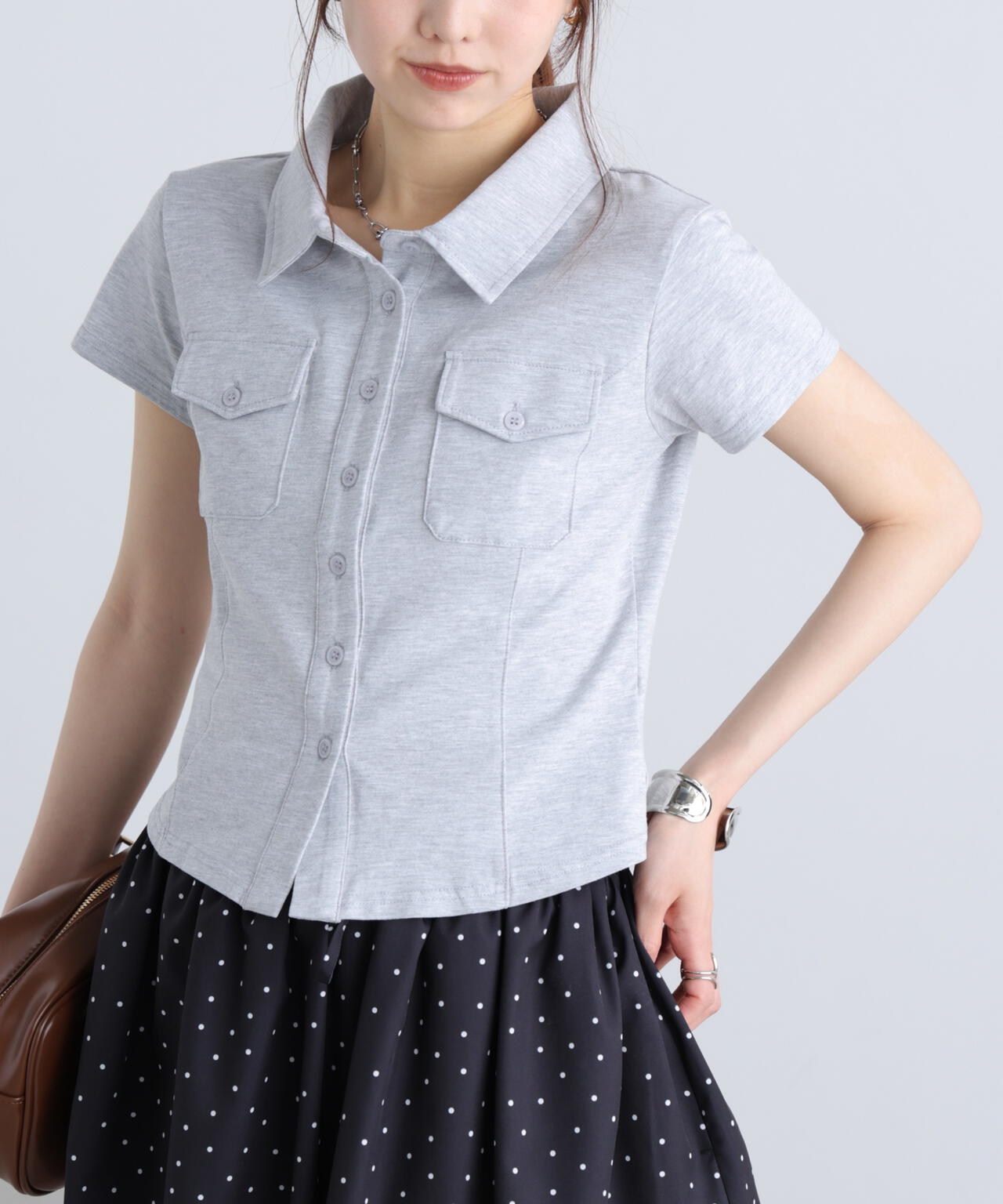 162cm 着用サイズ：FR