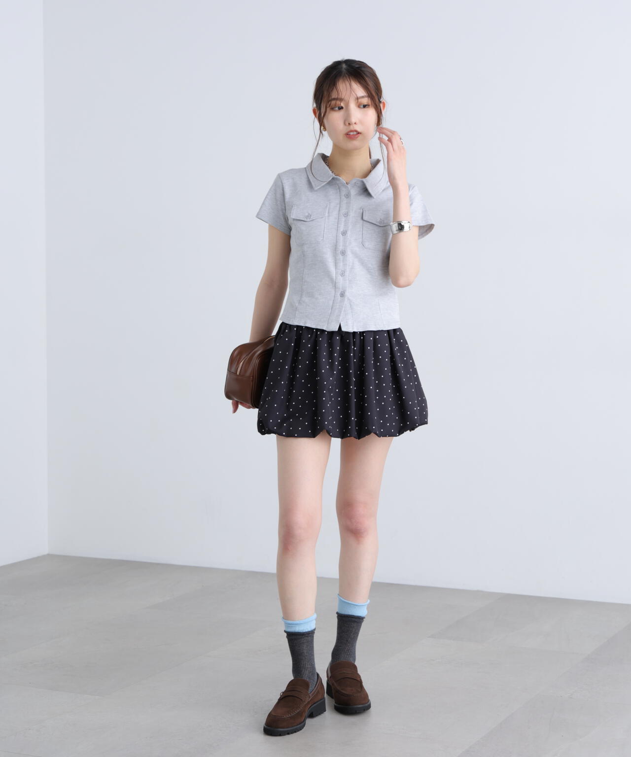 162cm 着用サイズ：FR