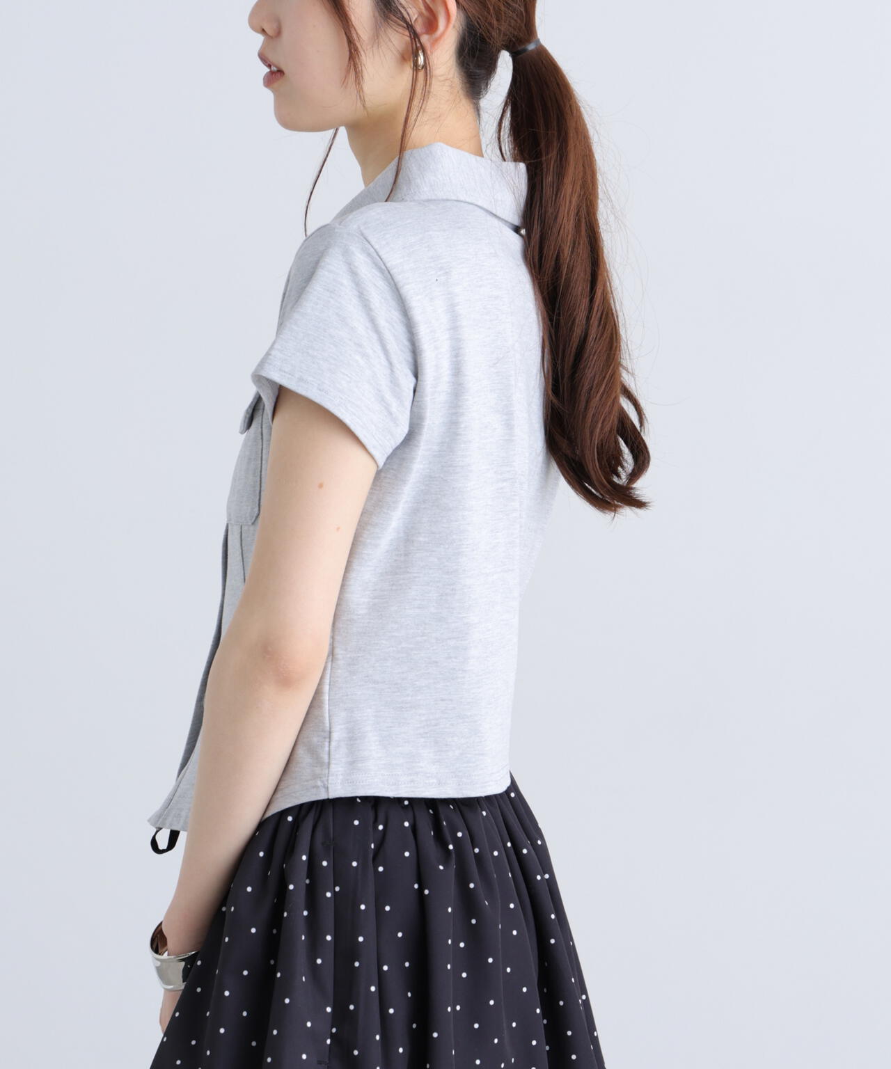 162cm 着用サイズ：FR