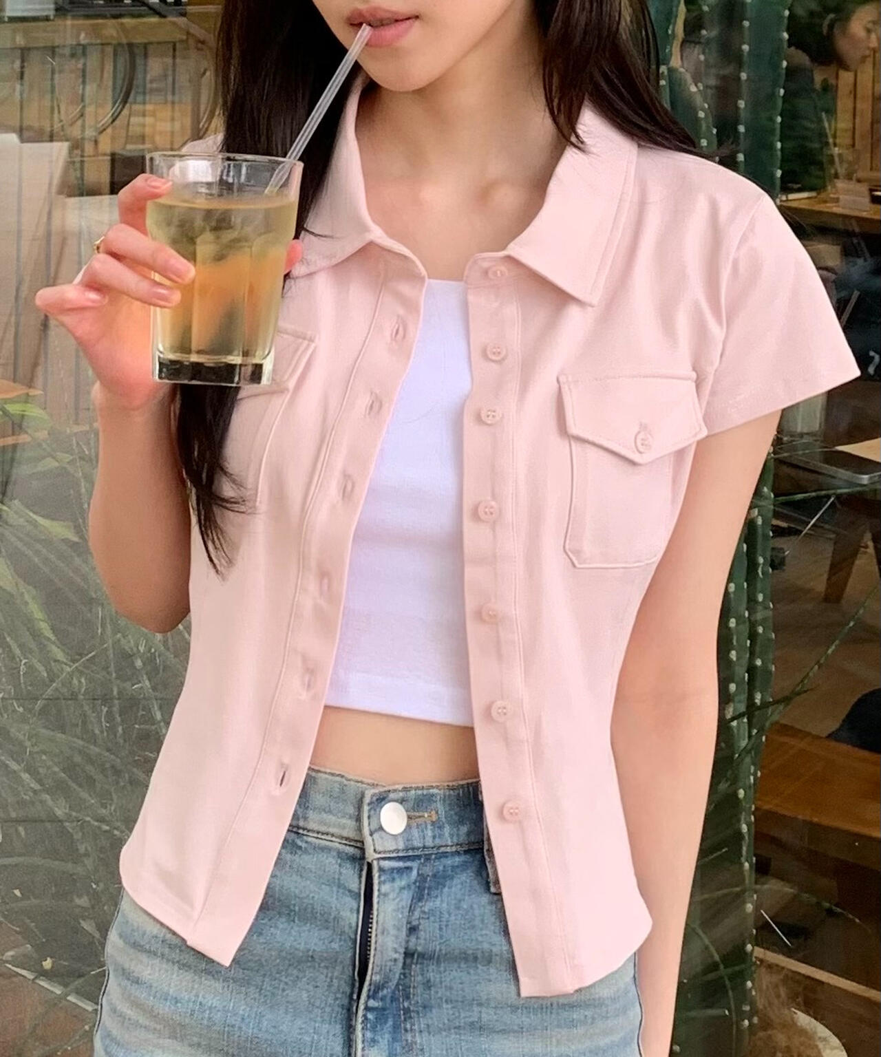 162cm 着用サイズ：FR