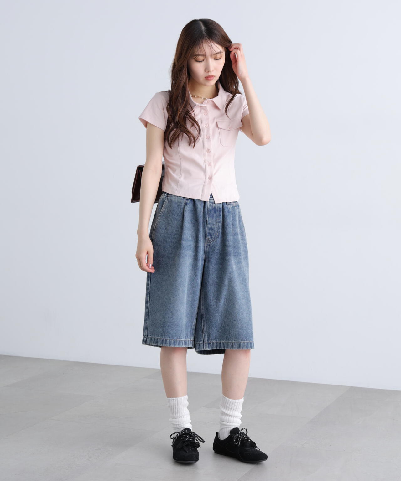162cm 着用サイズ：FR