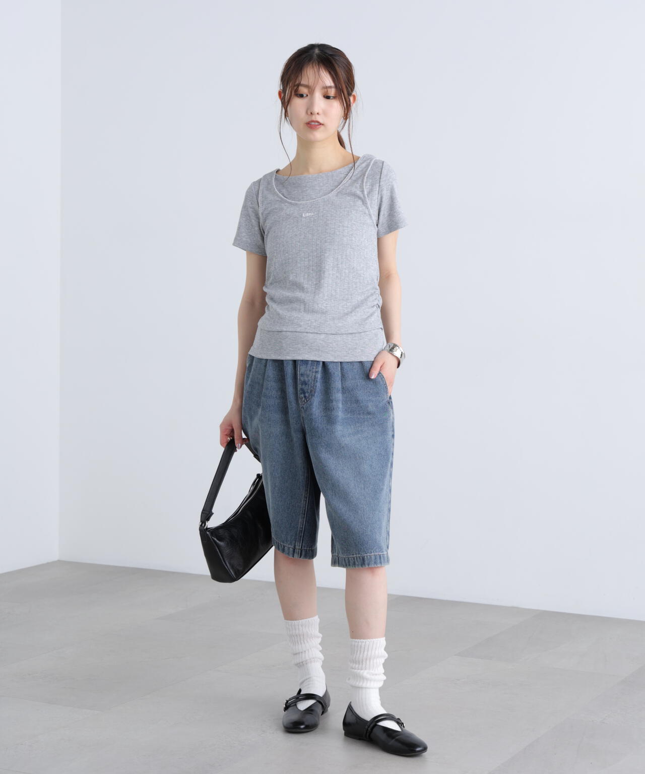 162cm 着用サイズ：FR