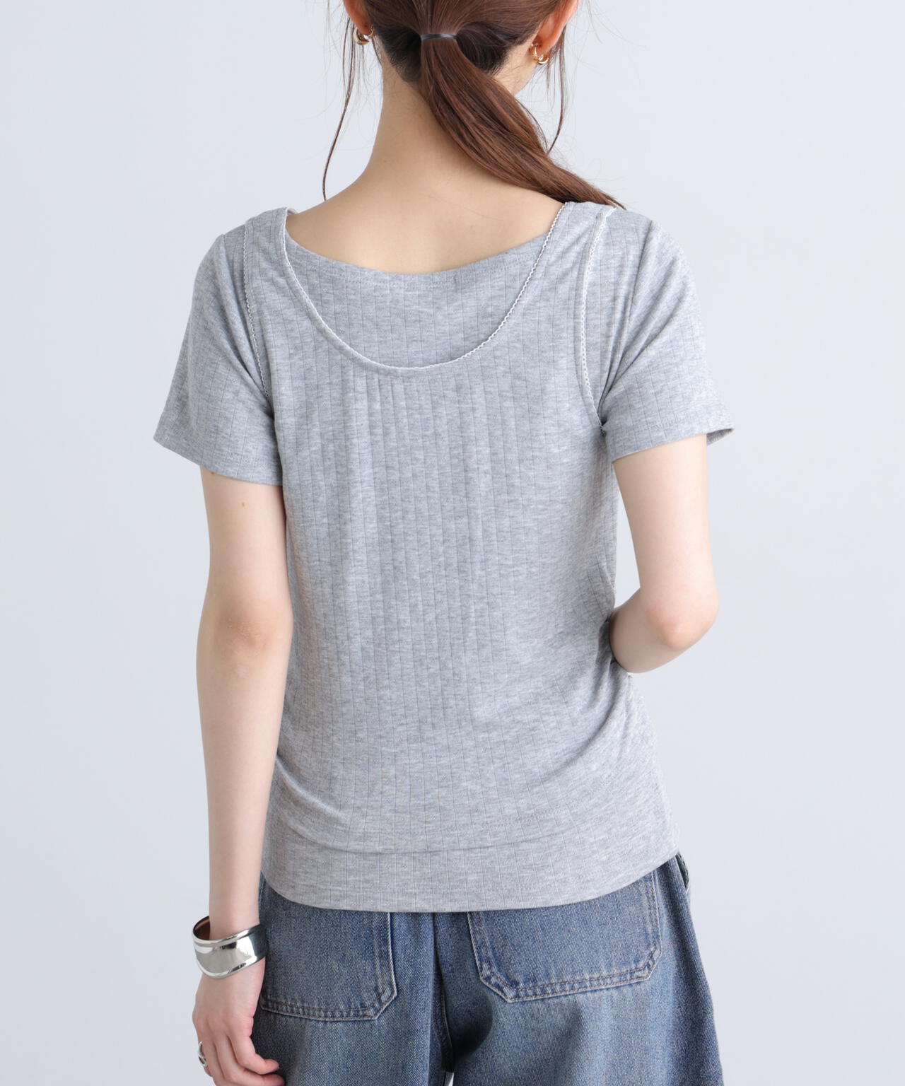 162cm 着用サイズ：FR