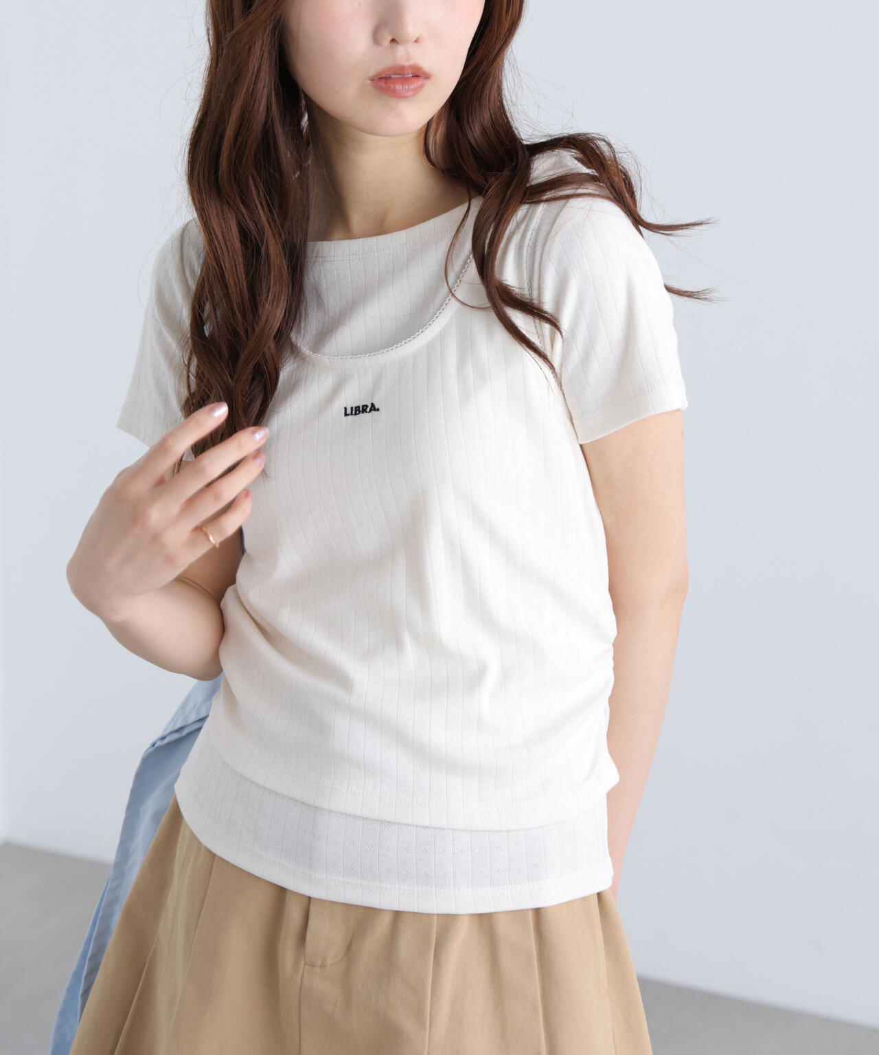 162cm 着用サイズ：FR