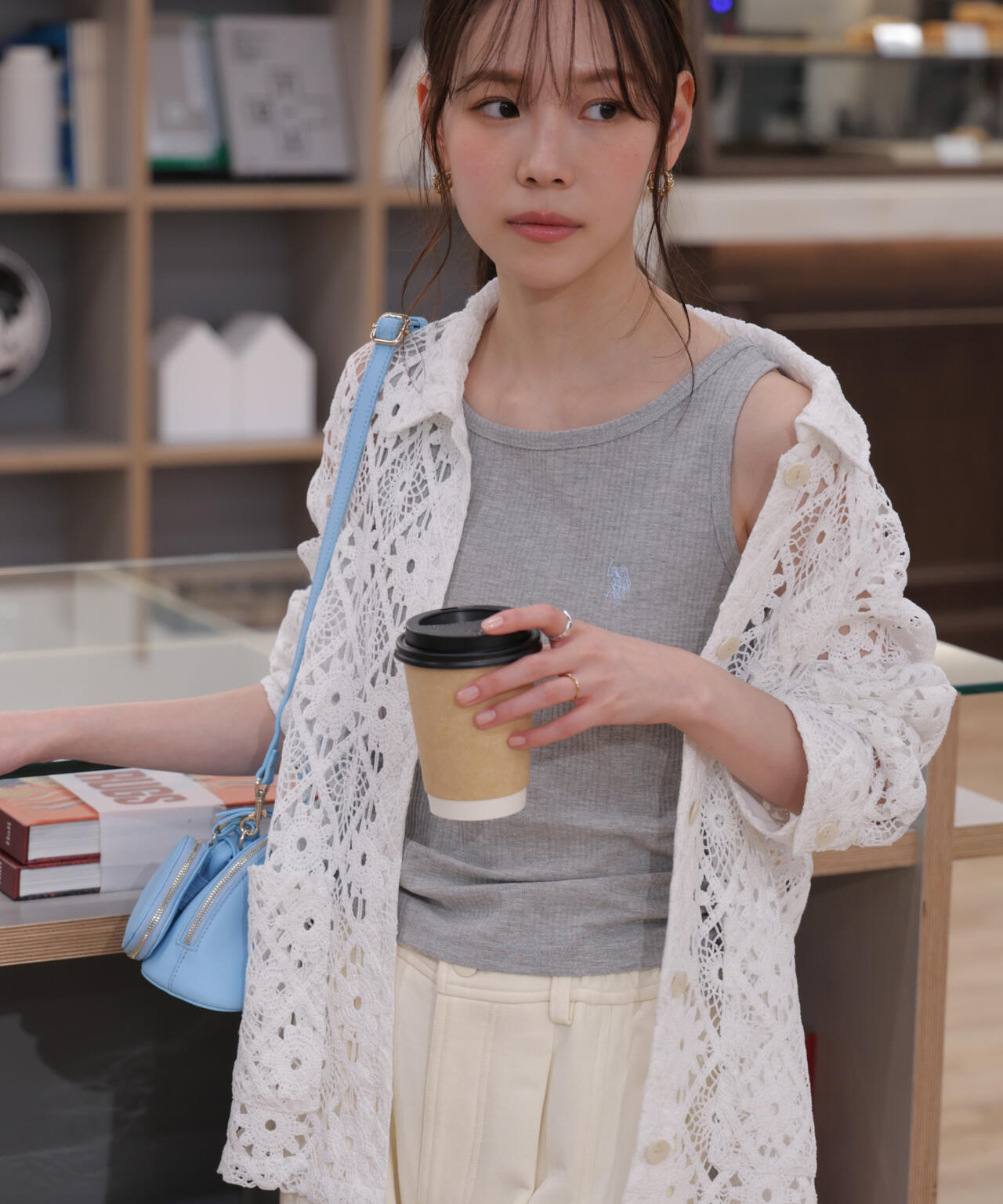 164cm 着用サイズ：FR