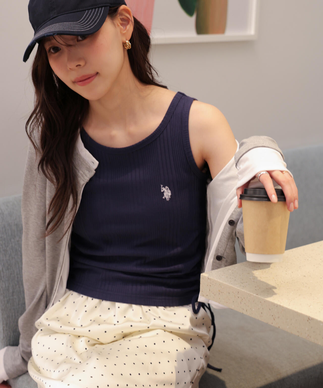 164cm 着用サイズ：FR