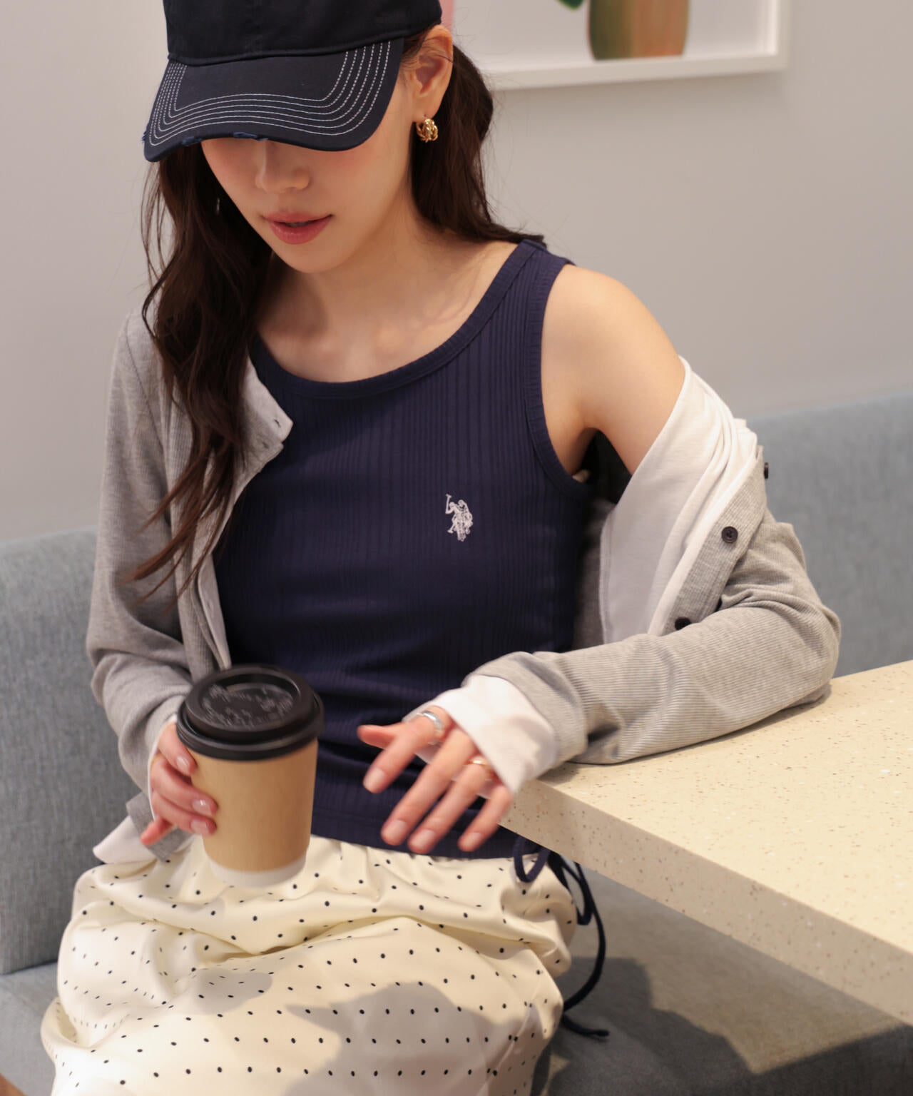 164cm 着用サイズ：FR