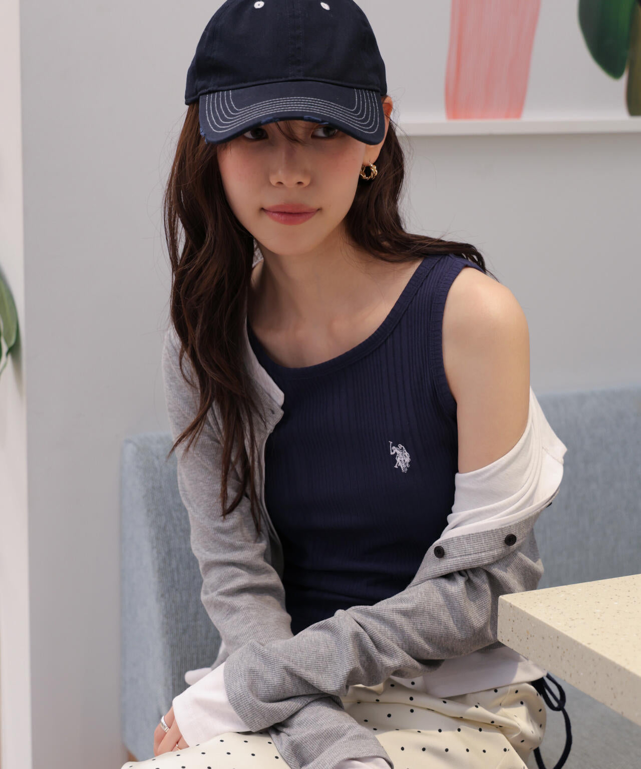 164cm 着用サイズ：FR
