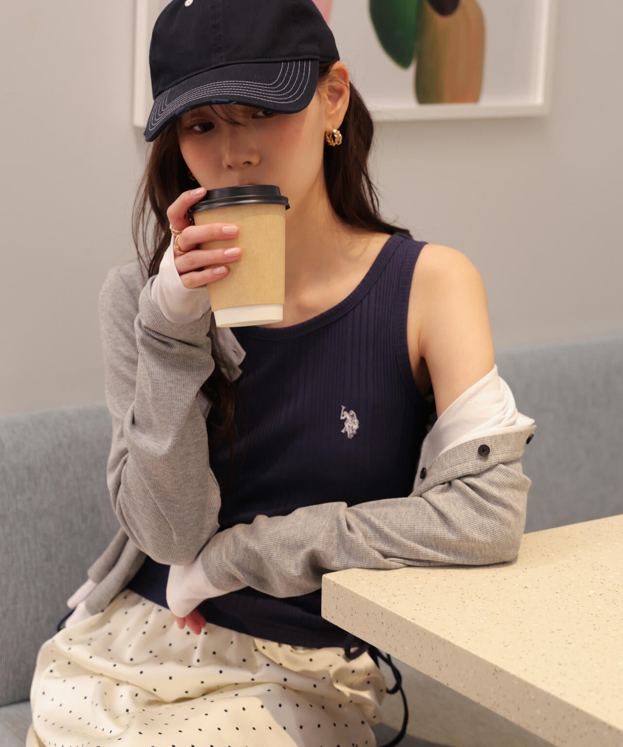 164cm 着用サイズ：FR