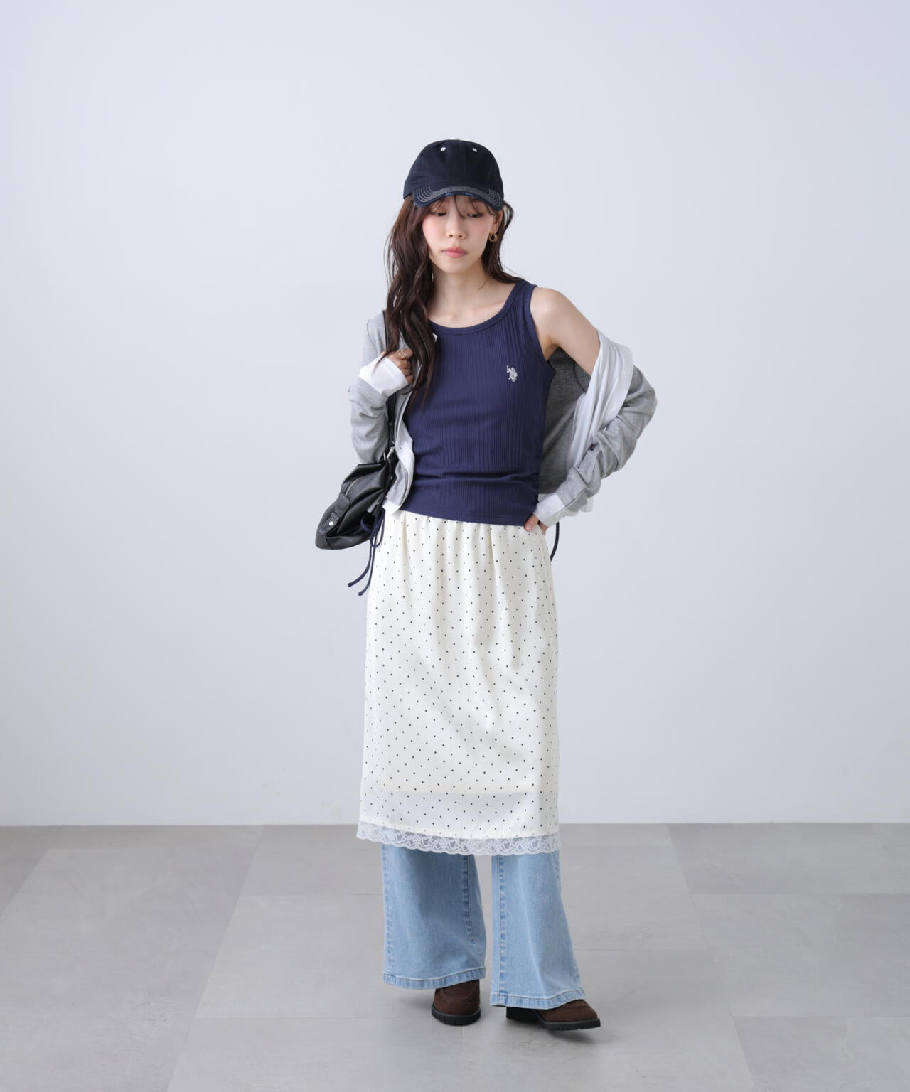 164cm 着用サイズ：FR